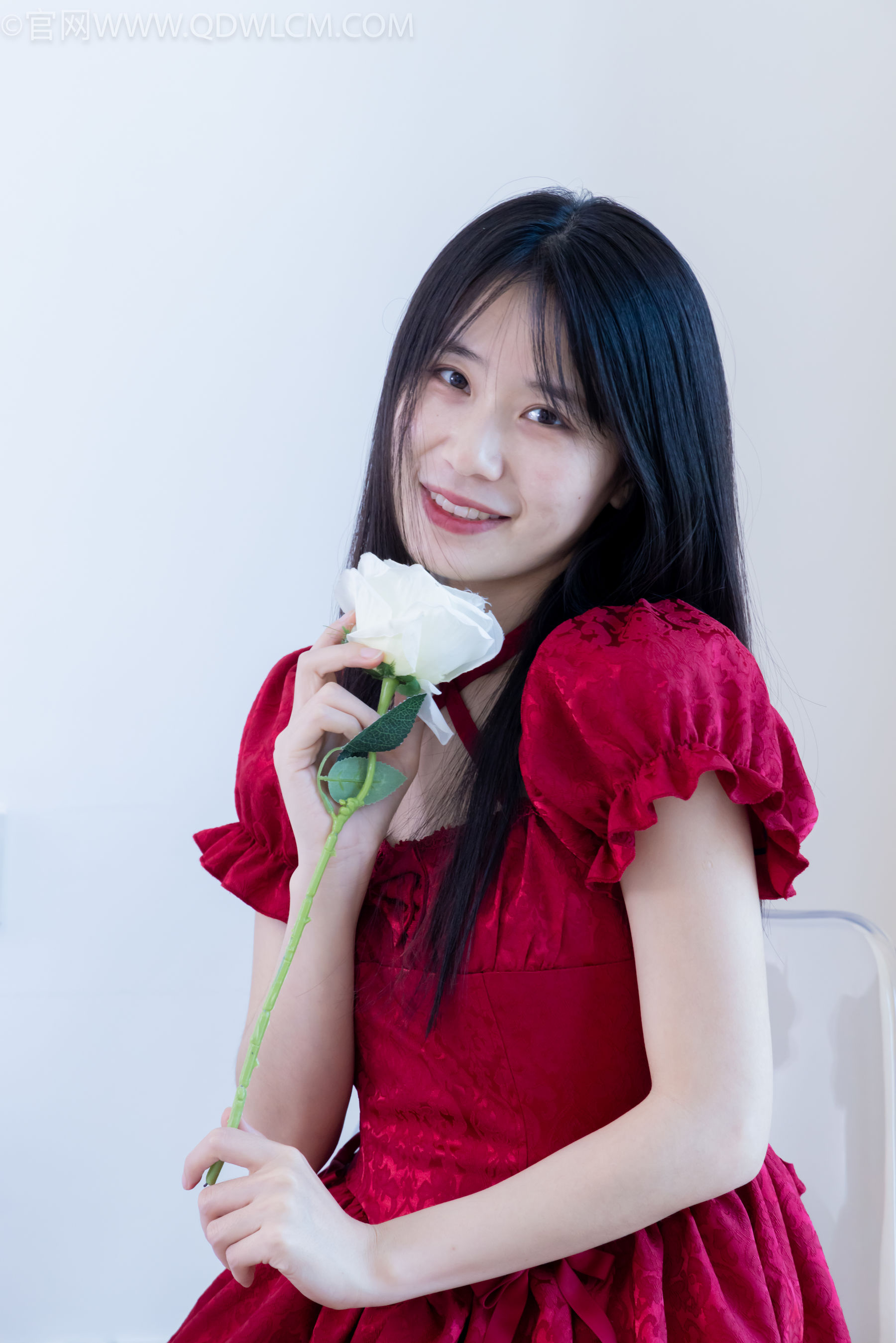 物恋传媒 No.2012 菜菜 -黑色蔷薇