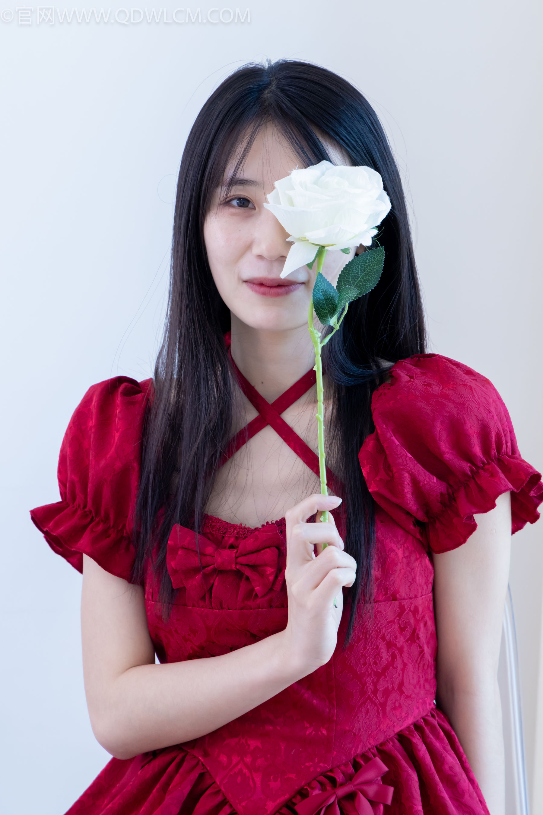 物恋传媒 No.2012 菜菜 -黑色蔷薇