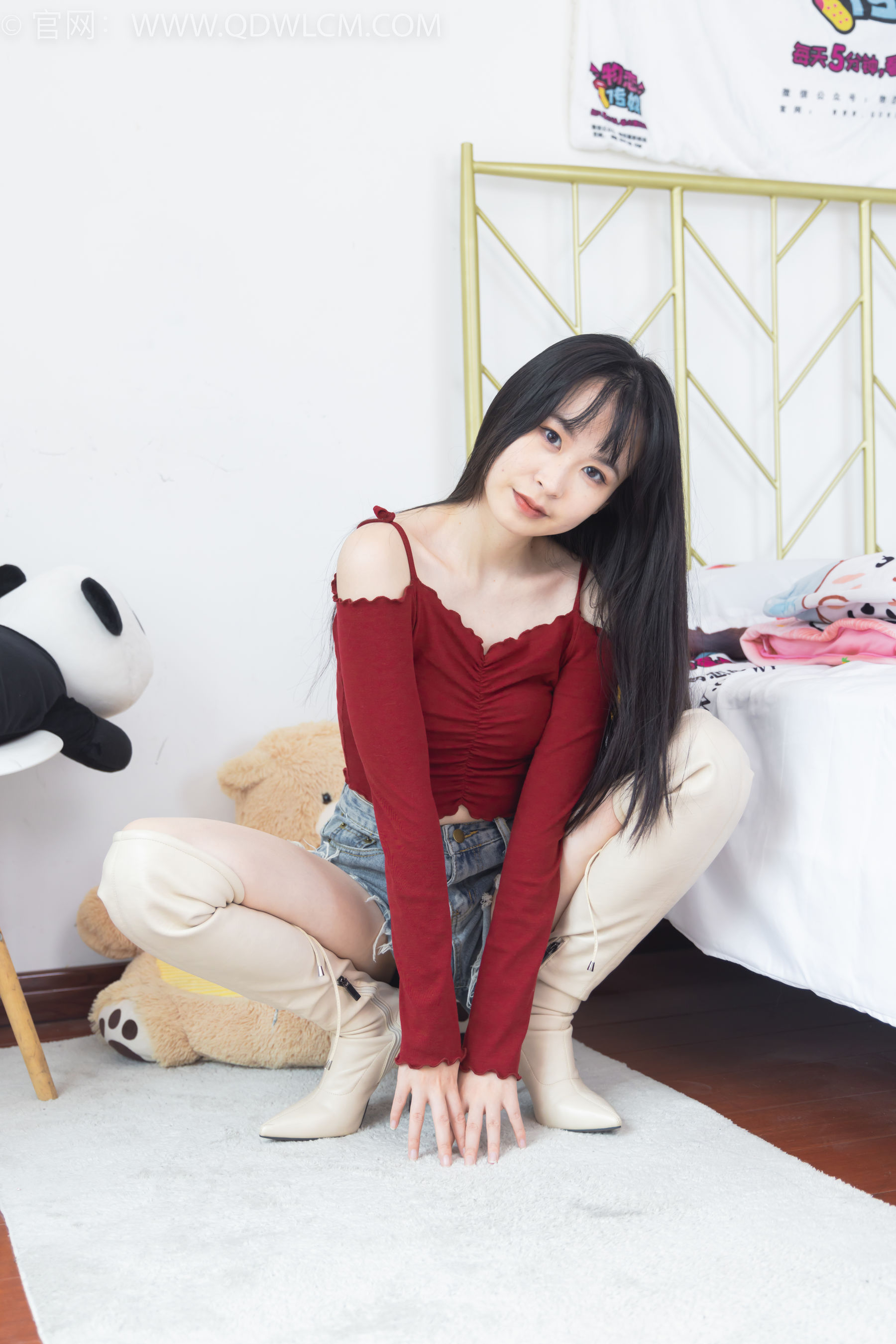 物恋传媒 No.2026 兮兮 -海上的烟火