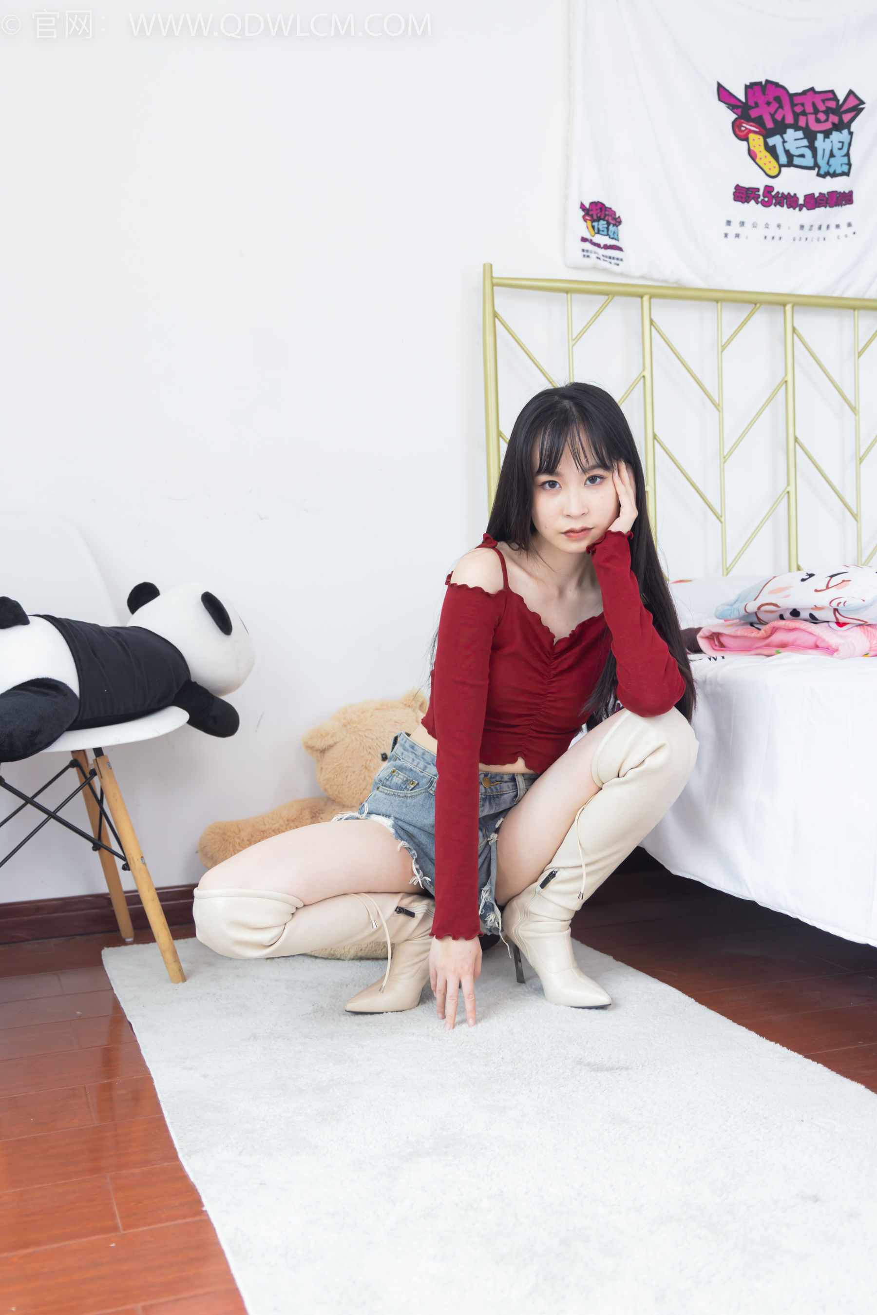 物恋传媒 No.2026 兮兮 -海上的烟火
