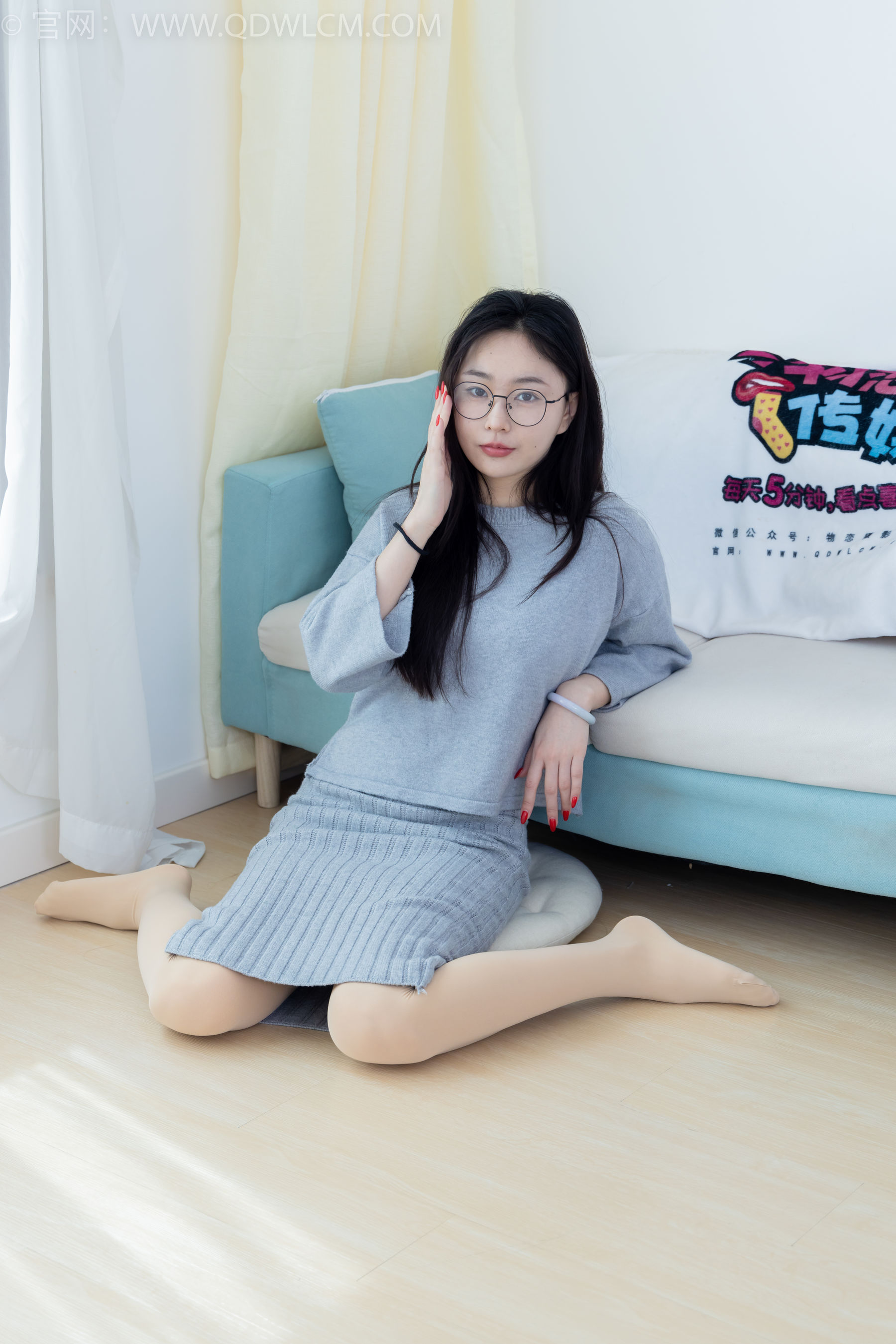物恋传媒 No.2034 美兔 -沉溺悲伤