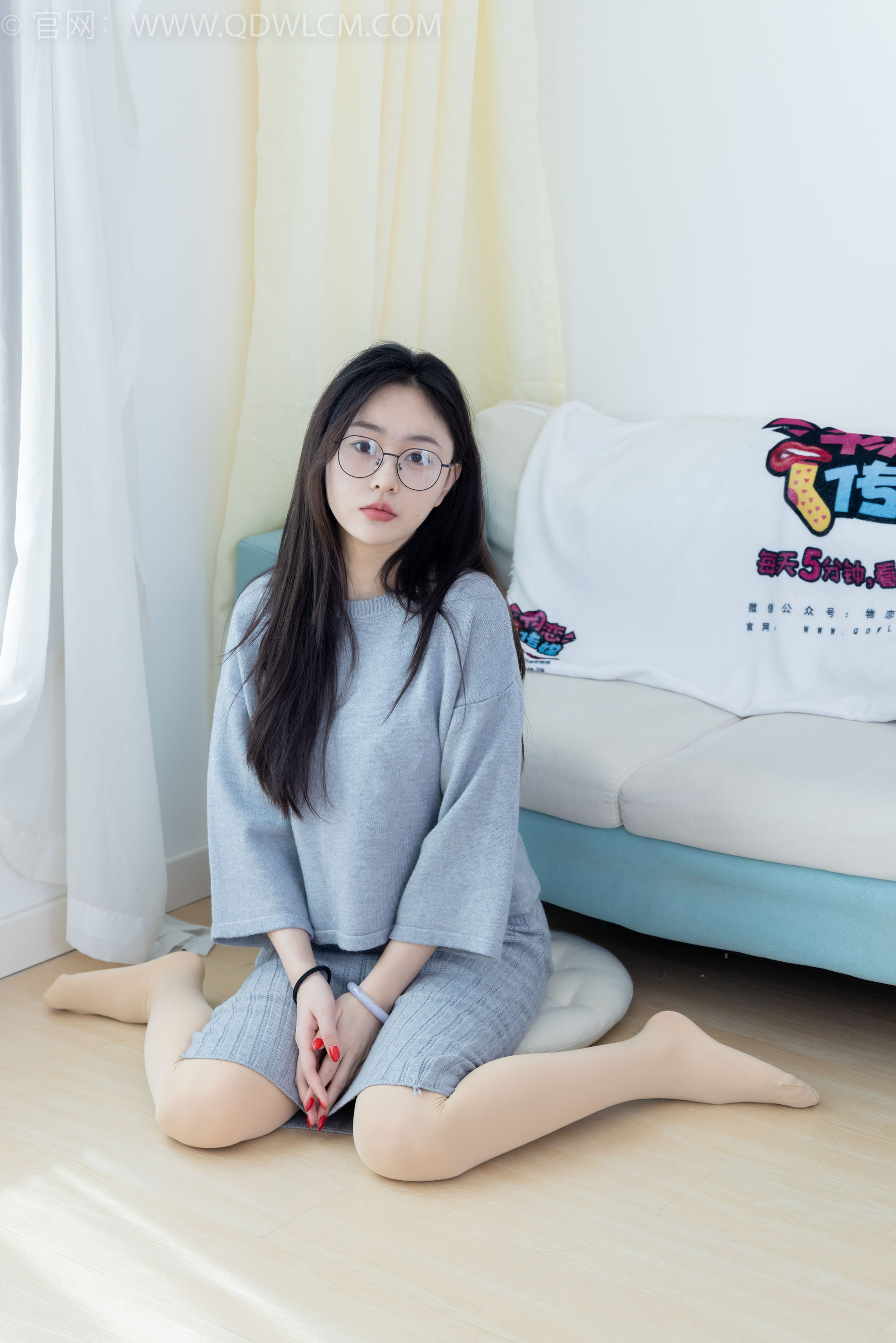 物恋传媒 No.2034 美兔 -沉溺悲伤