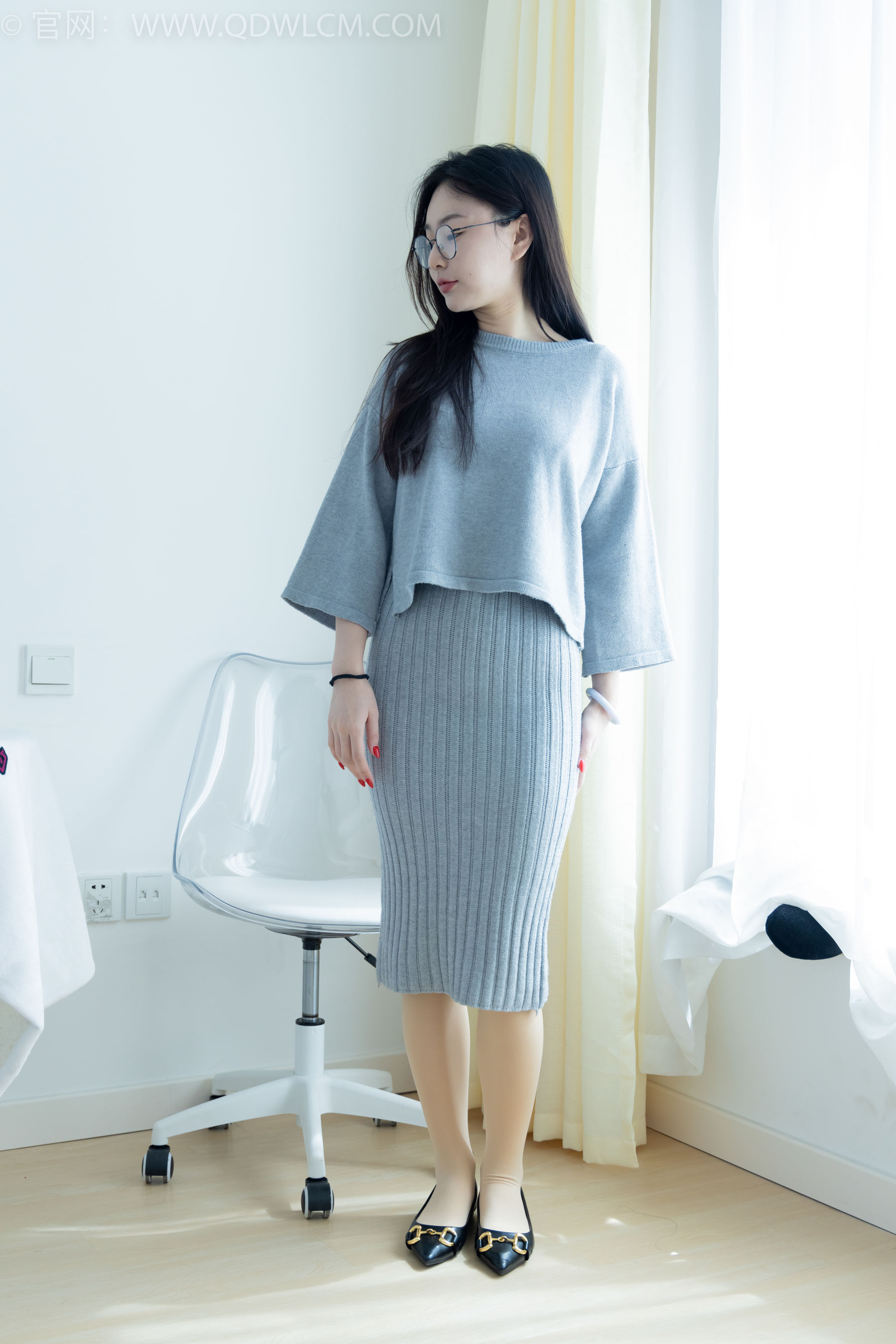 物恋传媒 No.2034 美兔 -沉溺悲伤