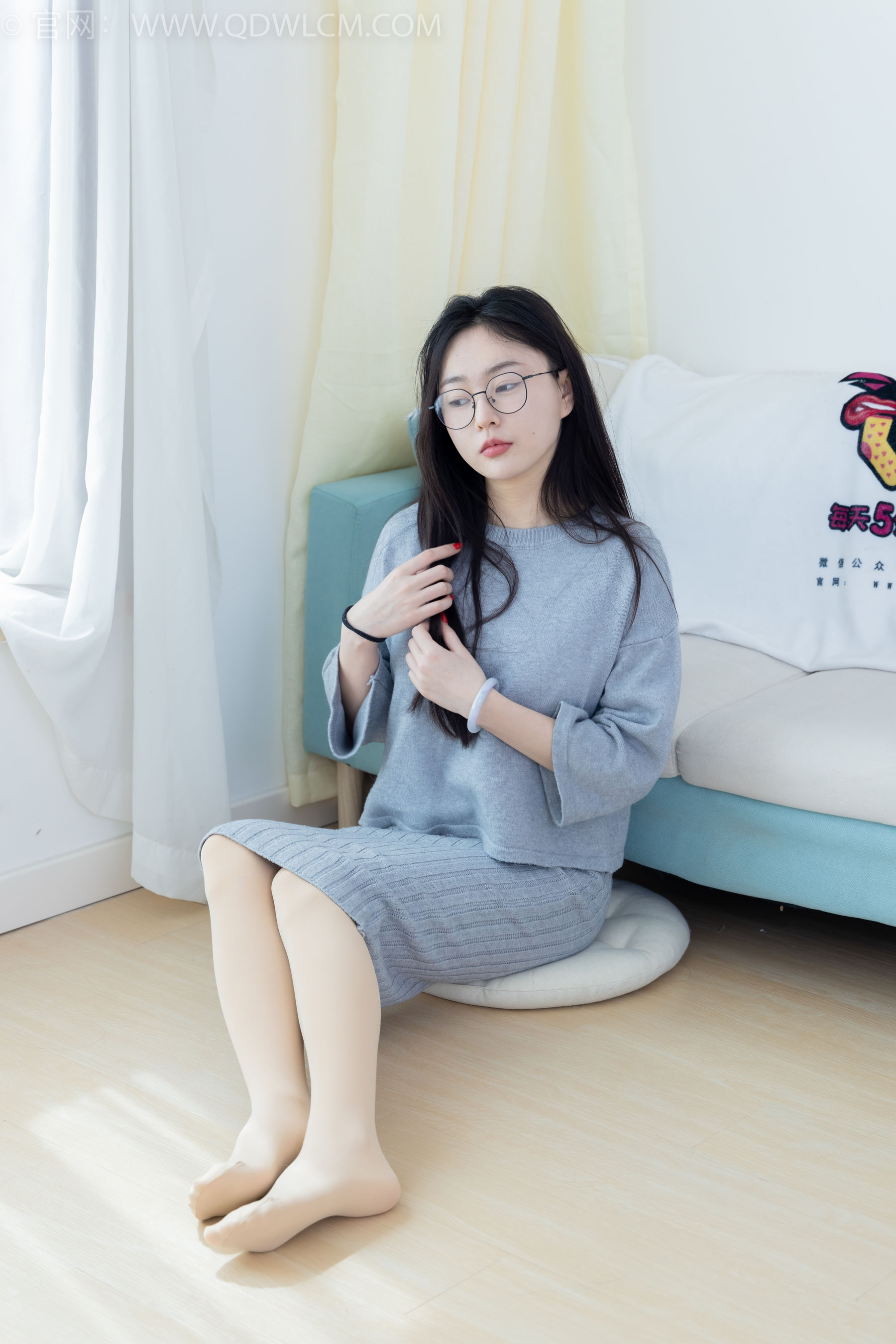物恋传媒 No.2034 美兔 -沉溺悲伤