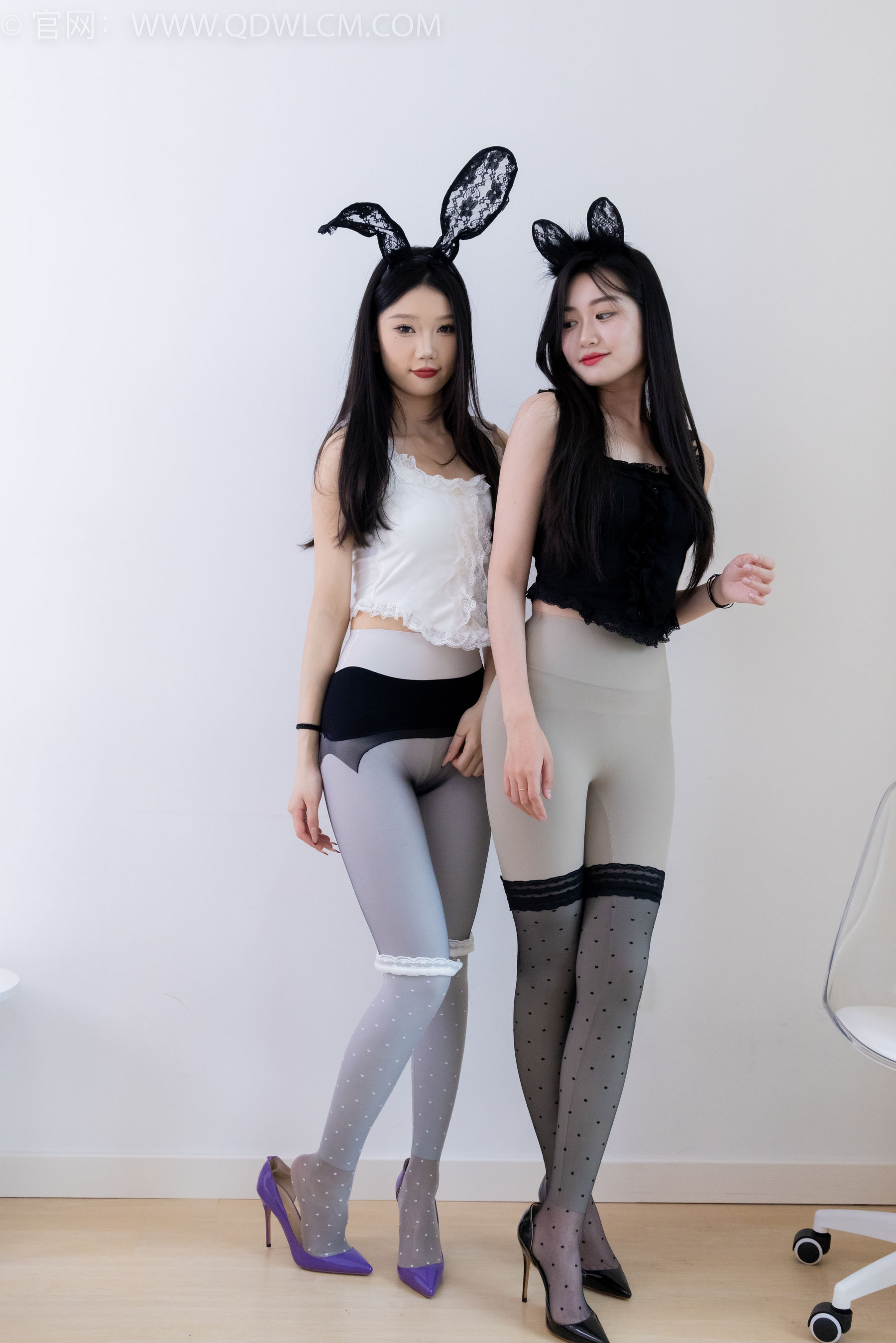 物恋传媒 No.2044 小竹&小敏 -缘分被捆绑