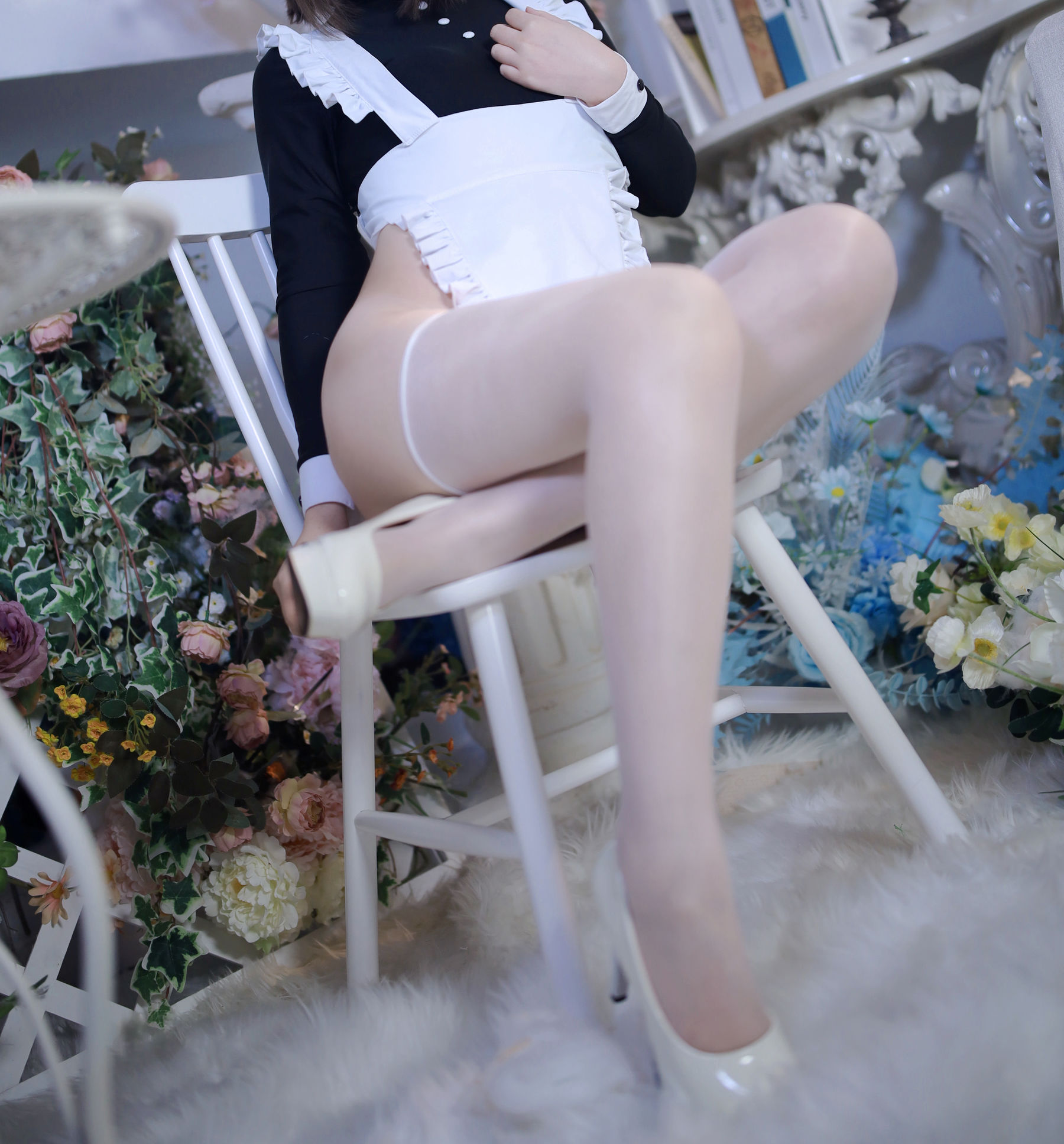 疯猫ss - 少女衣橱 连体女仆装
