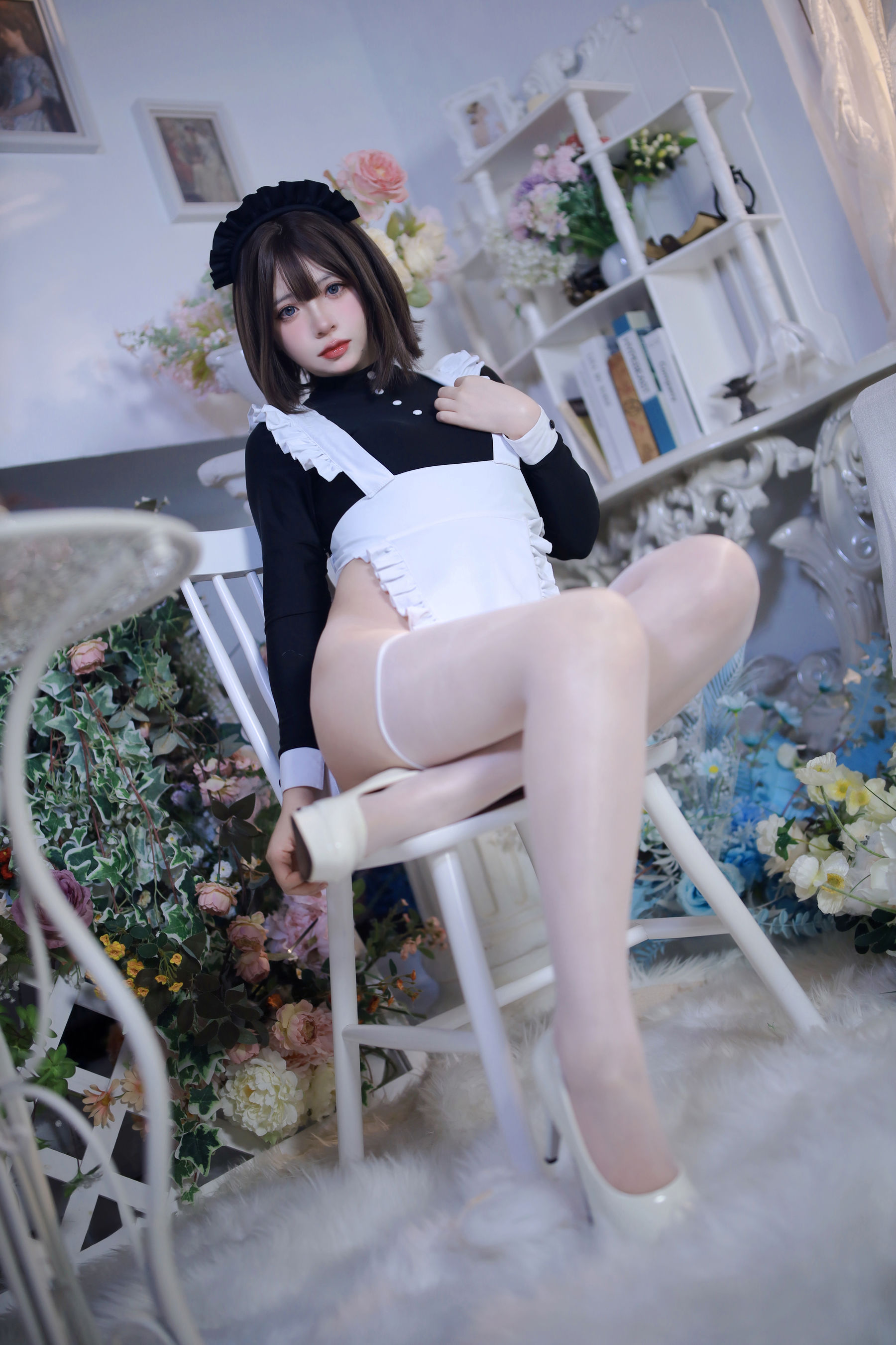 疯猫ss - 少女衣橱 连体女仆装