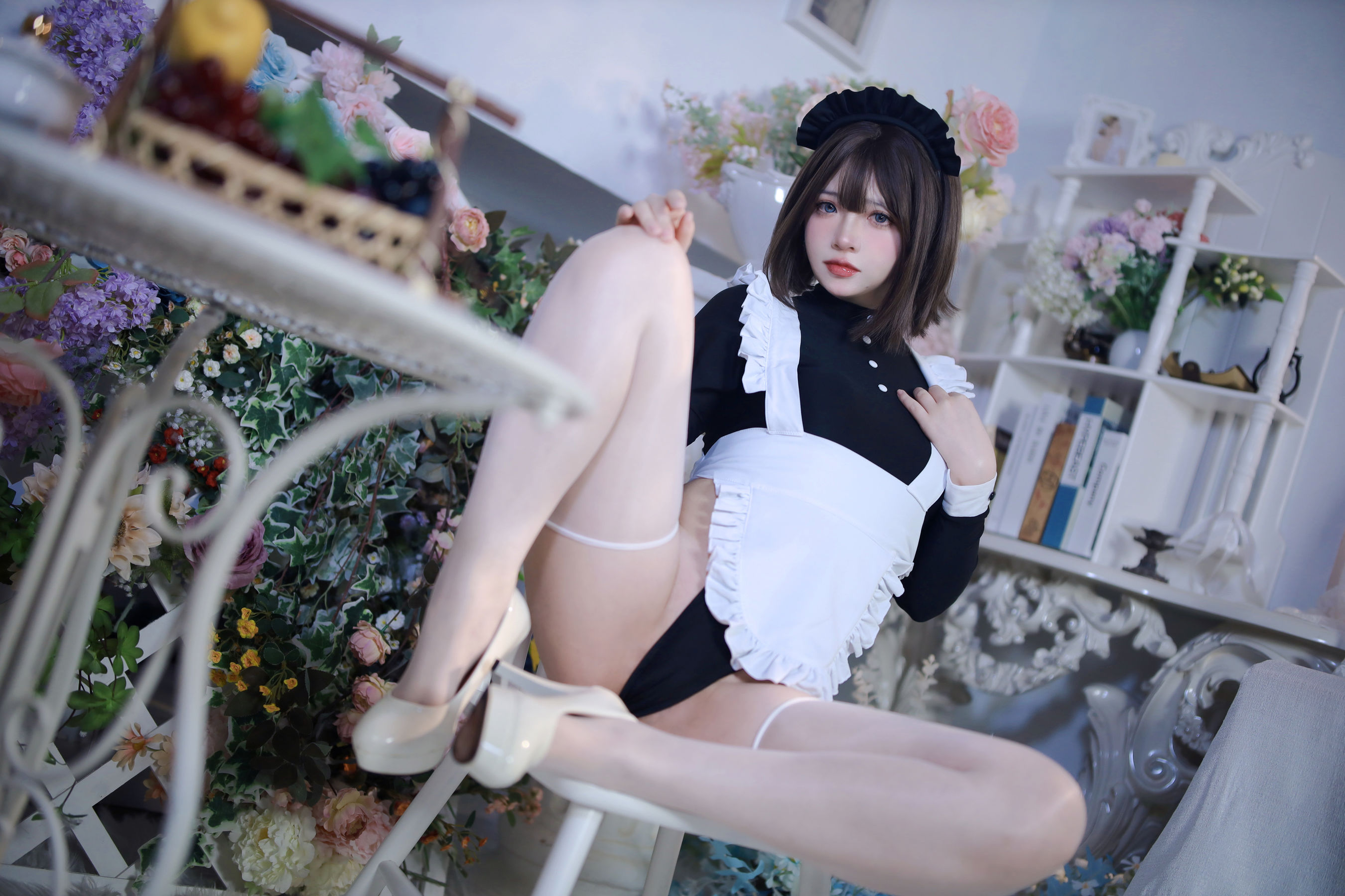 疯猫ss - 少女衣橱 连体女仆装