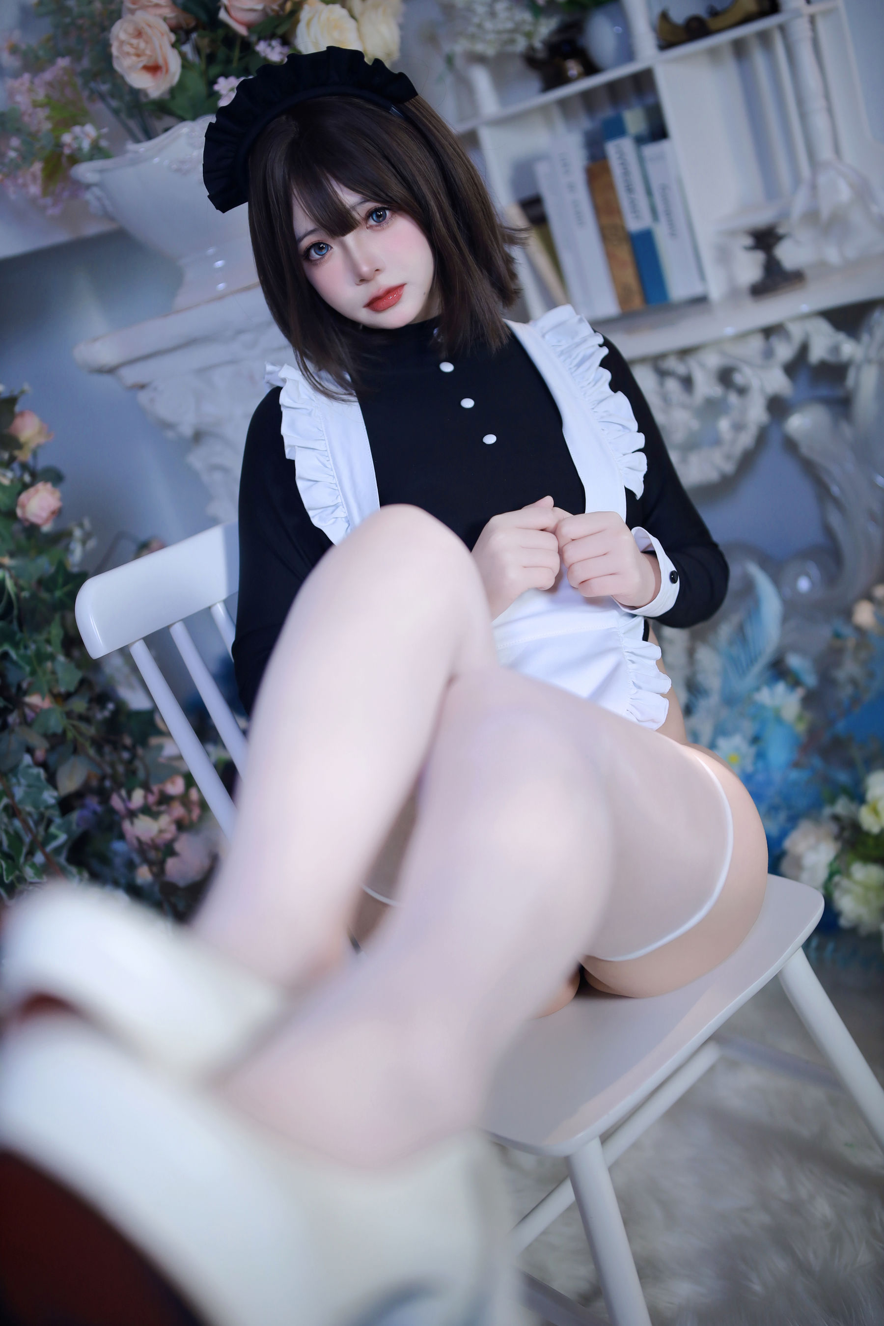 疯猫ss - 少女衣橱 连体女仆装