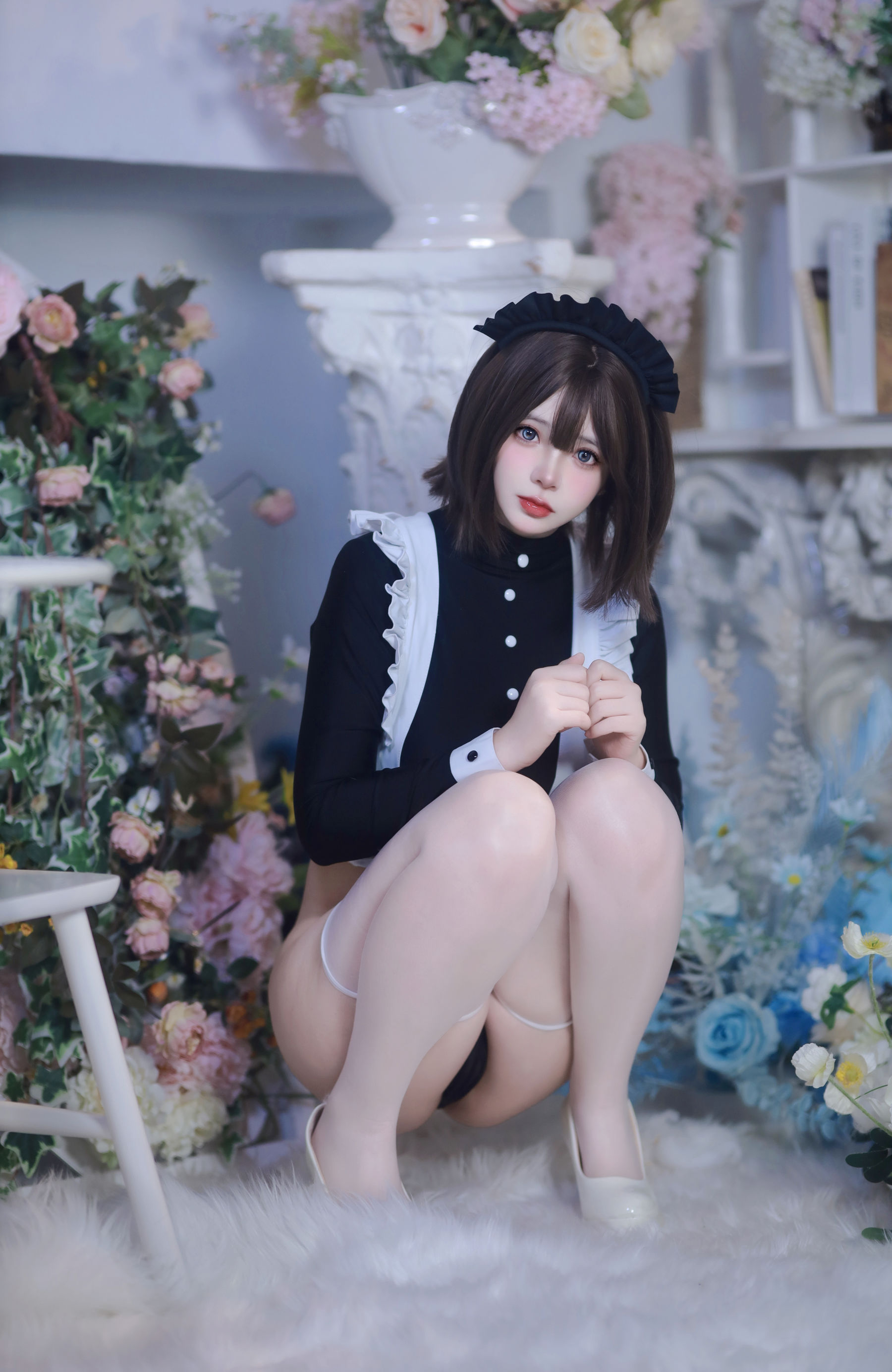 疯猫ss - 少女衣橱 连体女仆装