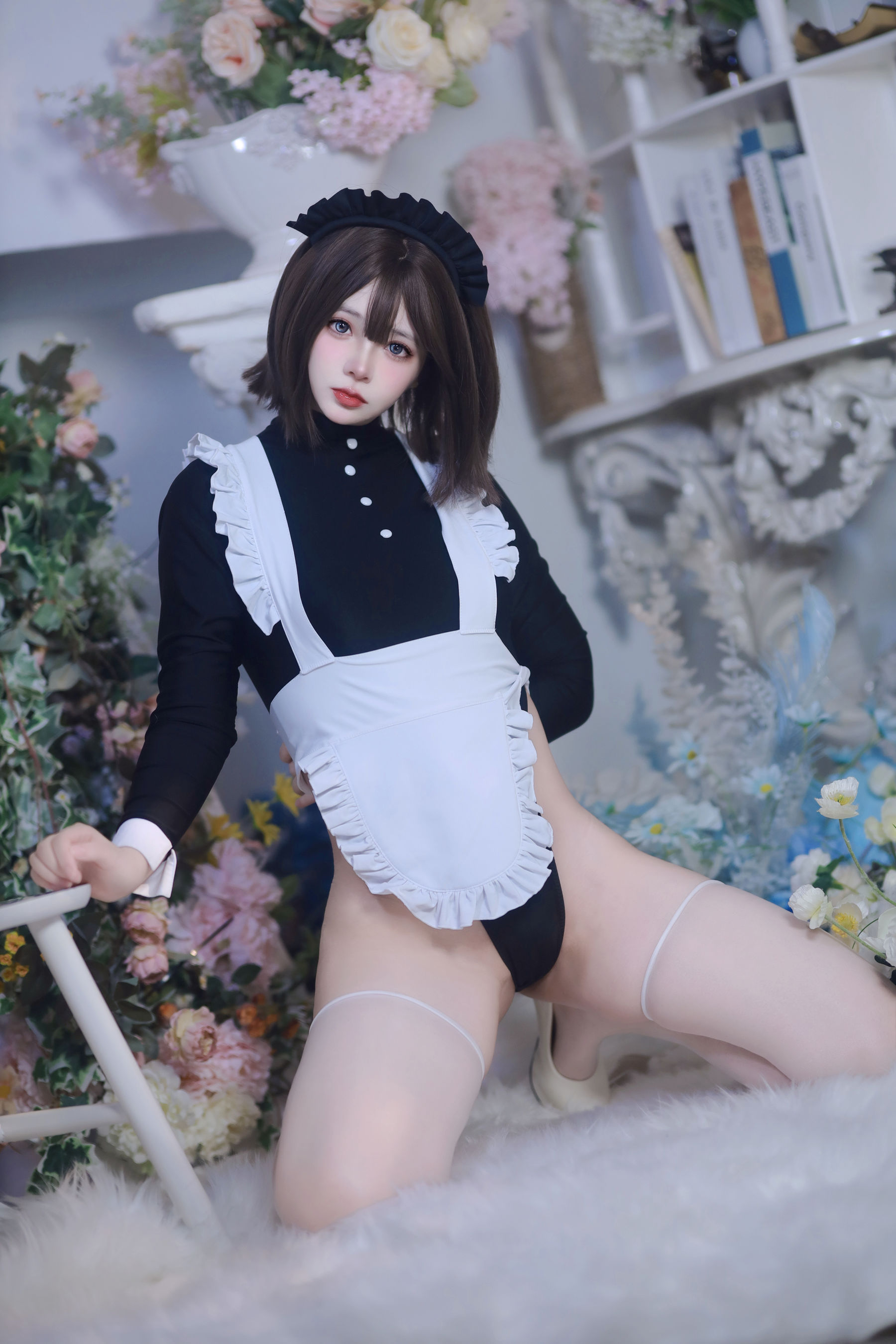 疯猫ss - 少女衣橱 连体女仆装