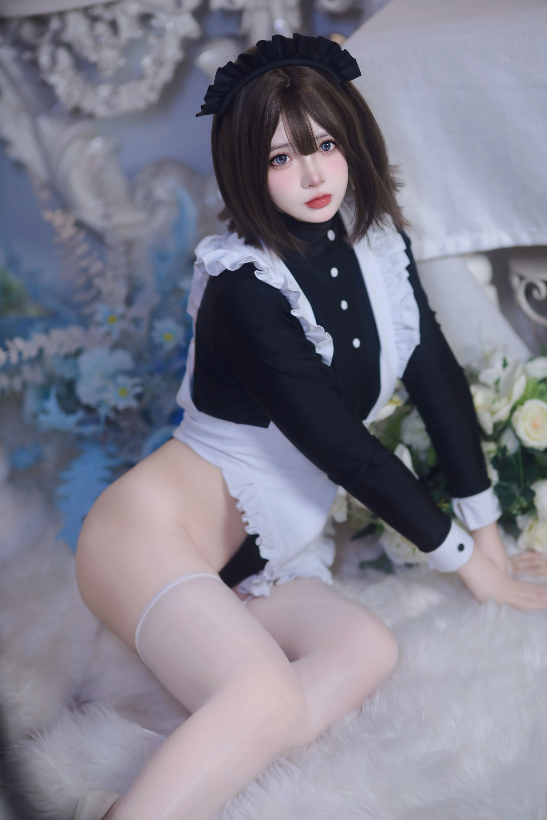 疯猫ss - 少女衣橱 连体女仆装