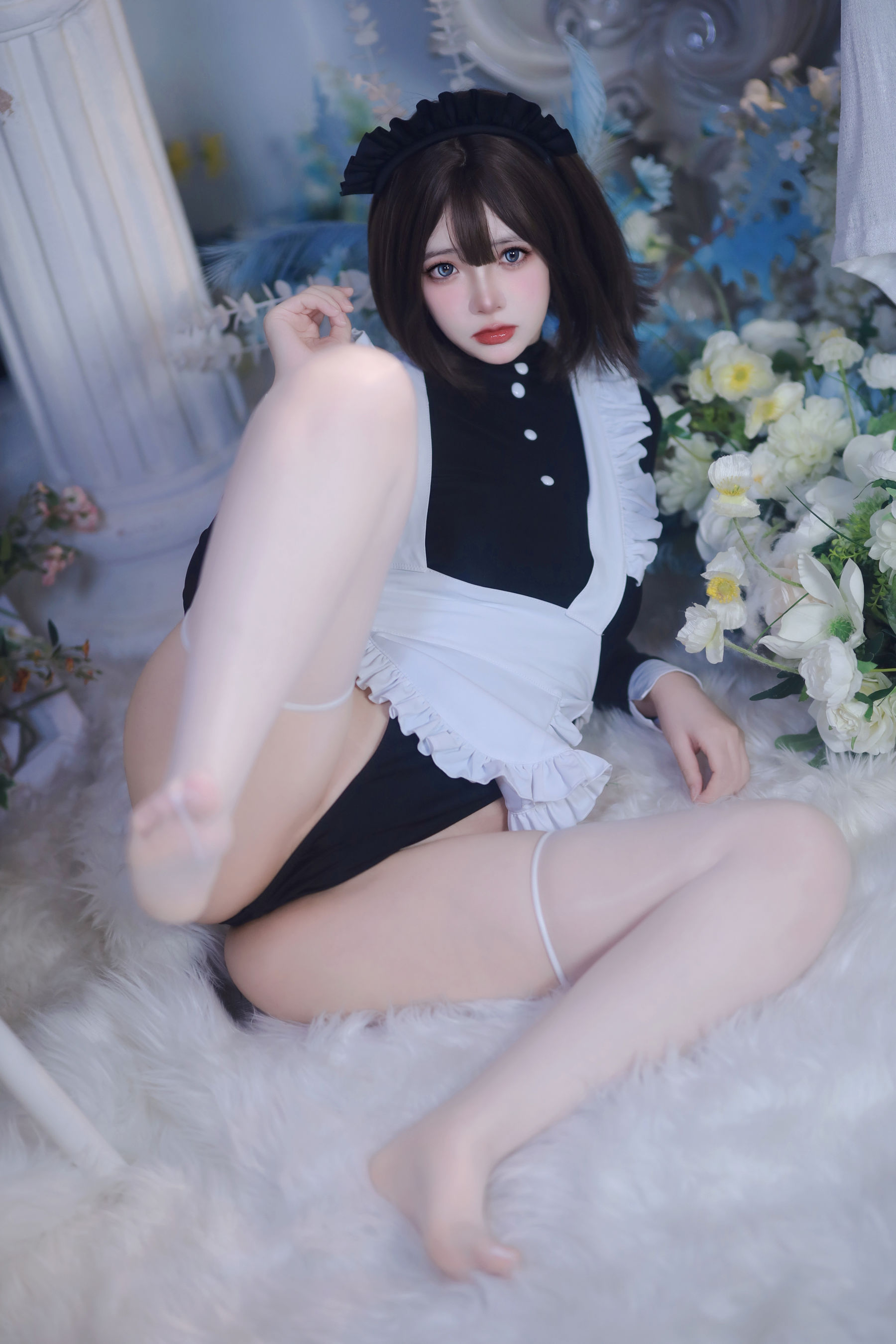 疯猫ss - 少女衣橱 连体女仆装