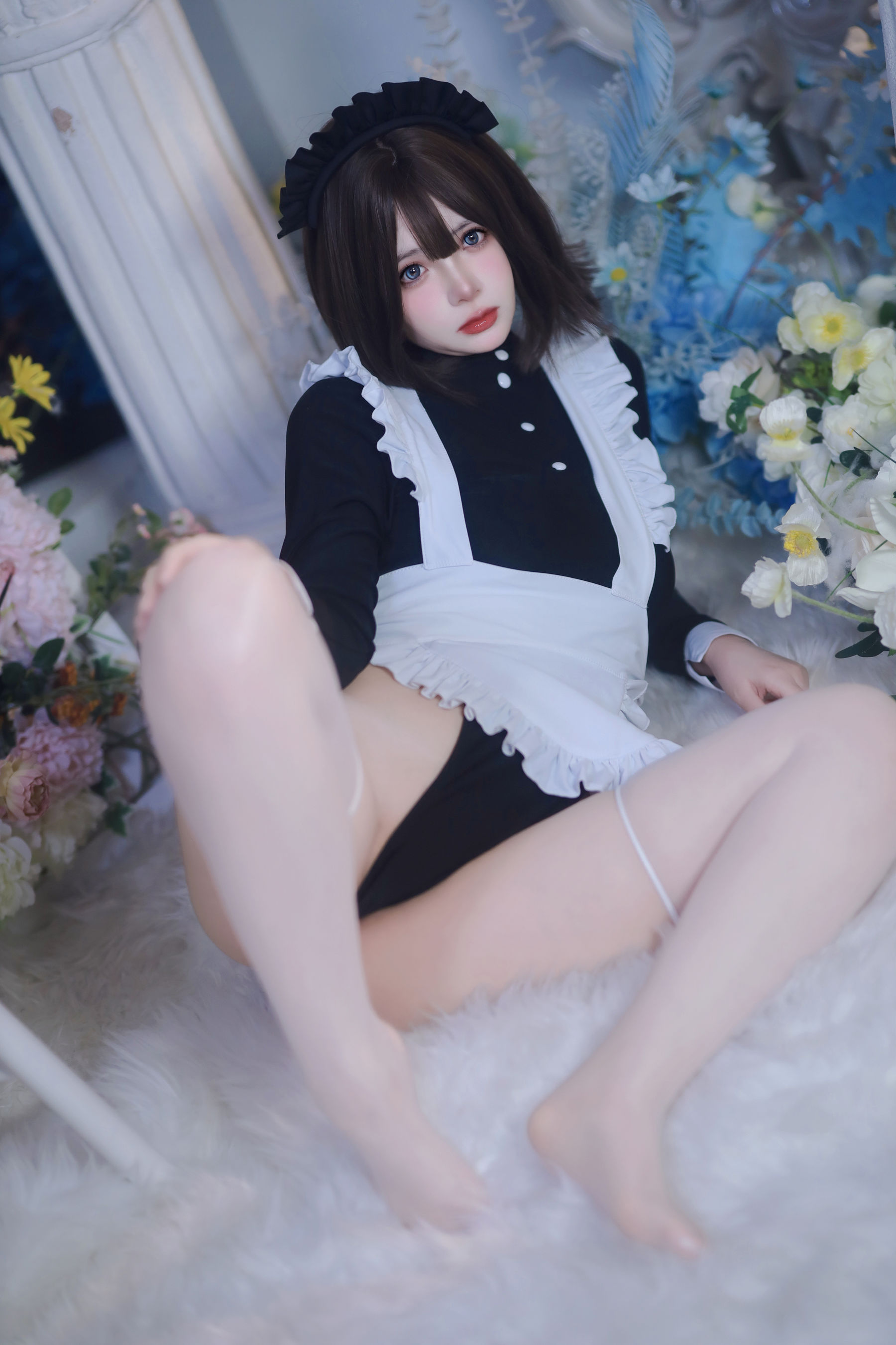 疯猫ss - 少女衣橱 连体女仆装