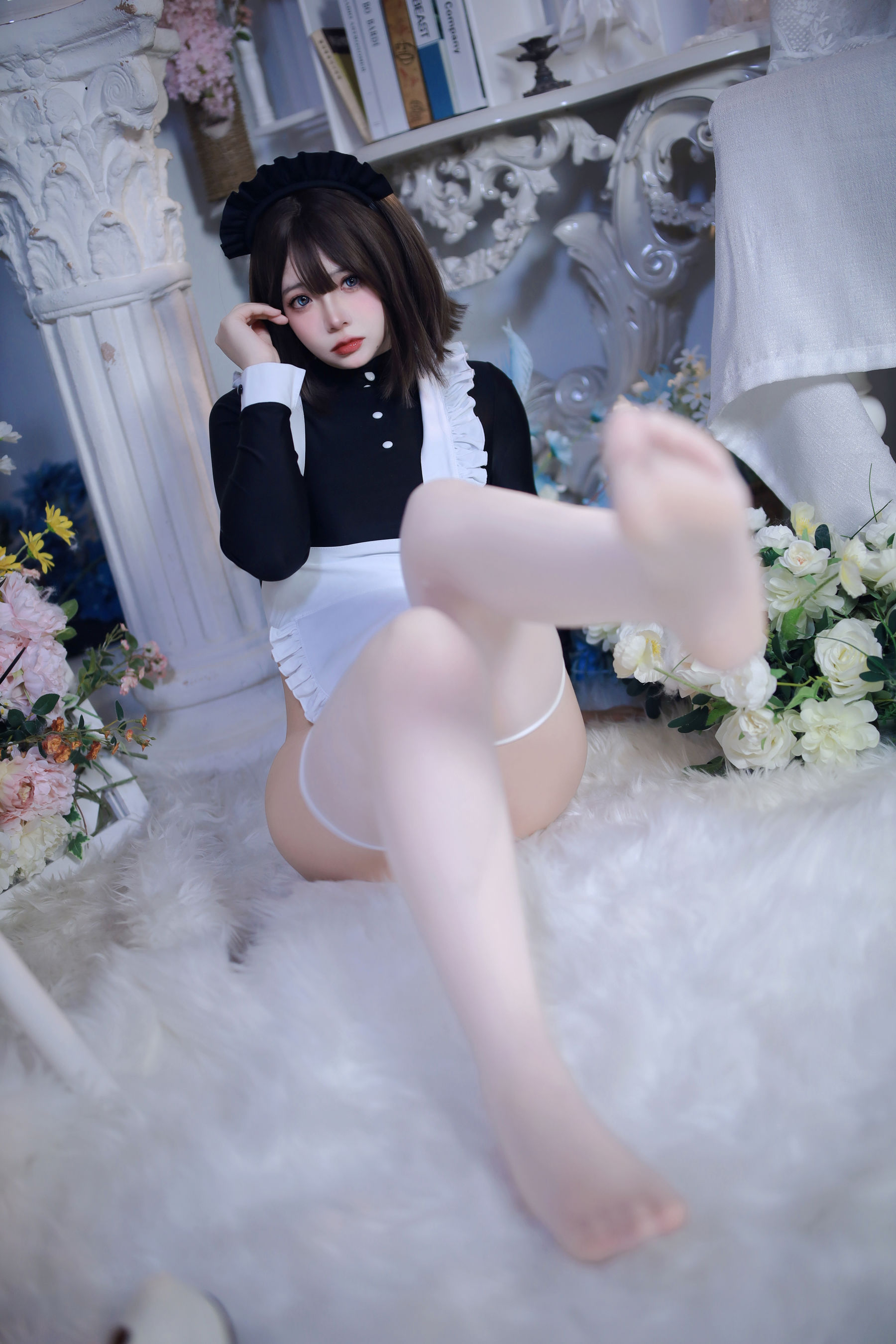 疯猫ss - 少女衣橱 连体女仆装