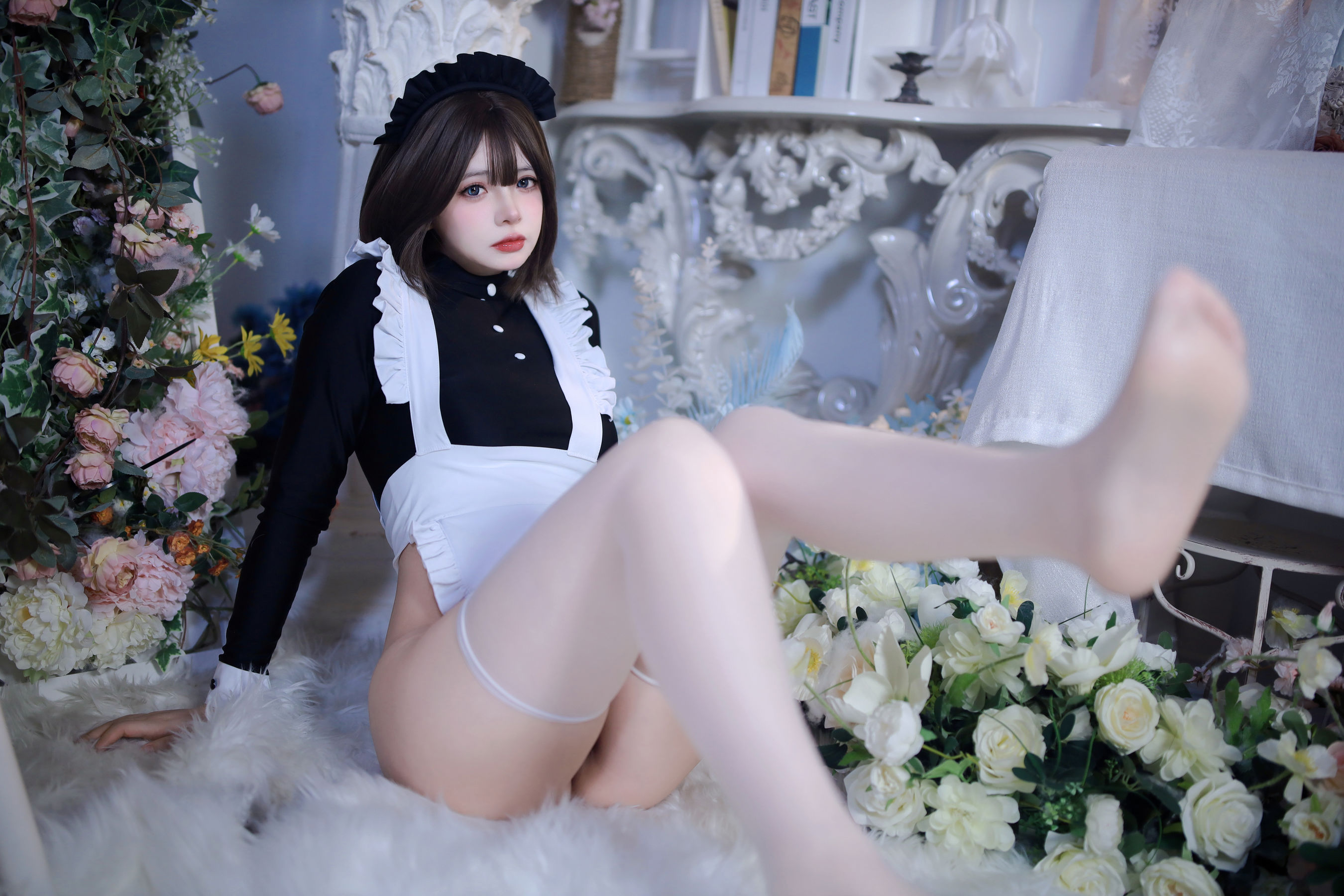 疯猫ss - 少女衣橱 连体女仆装
