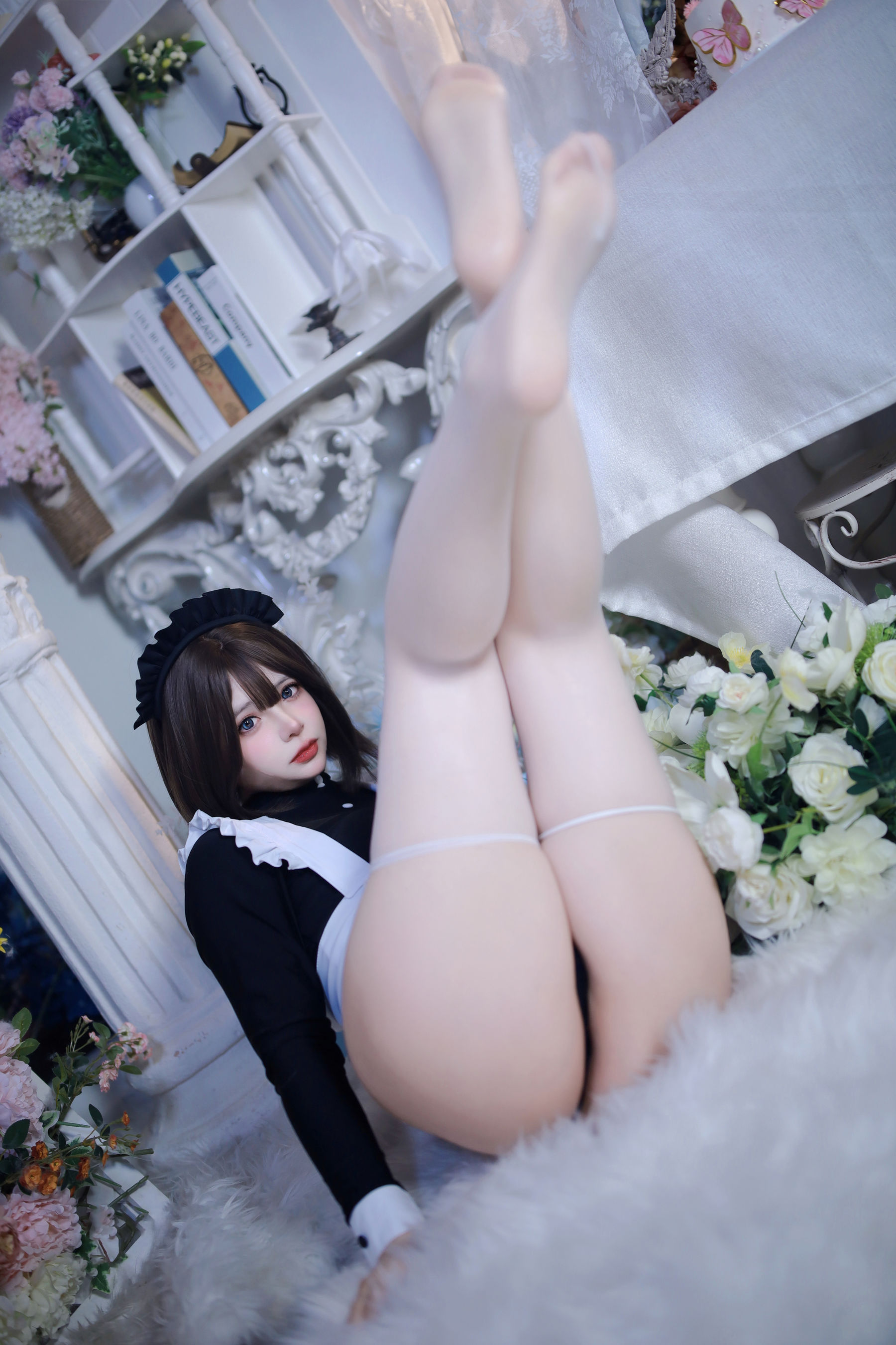 疯猫ss - 少女衣橱 连体女仆装