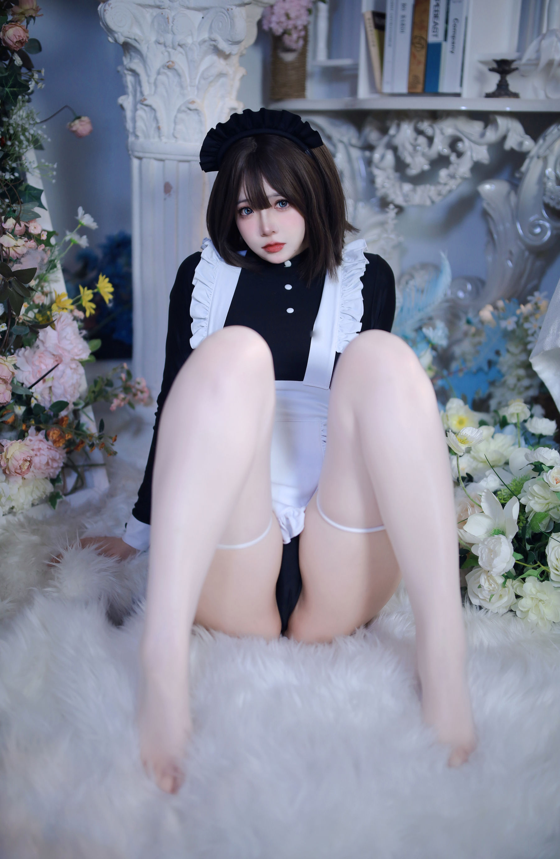 疯猫ss - 少女衣橱 连体女仆装