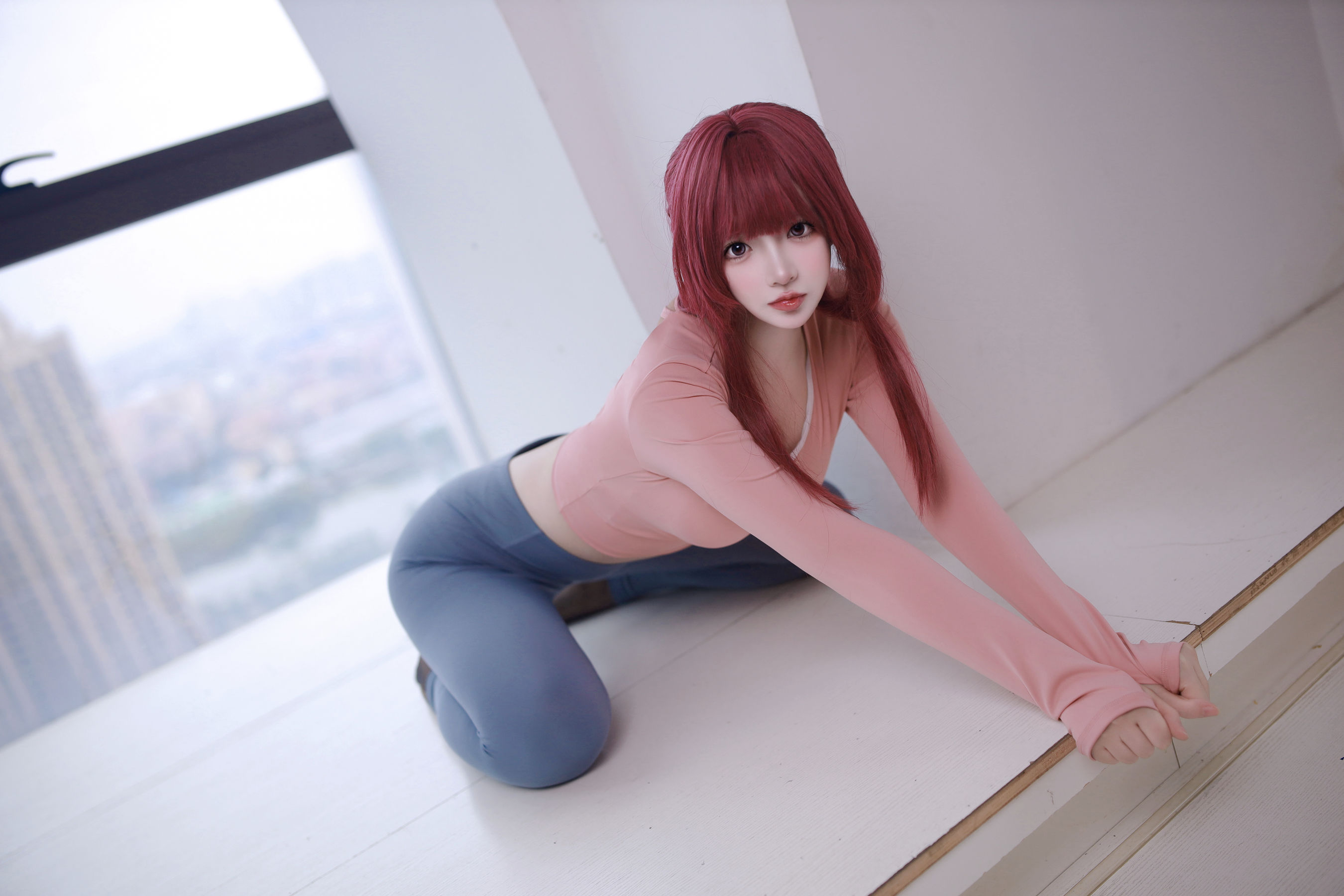 疯猫ss - 瑜伽服 卡芙卡