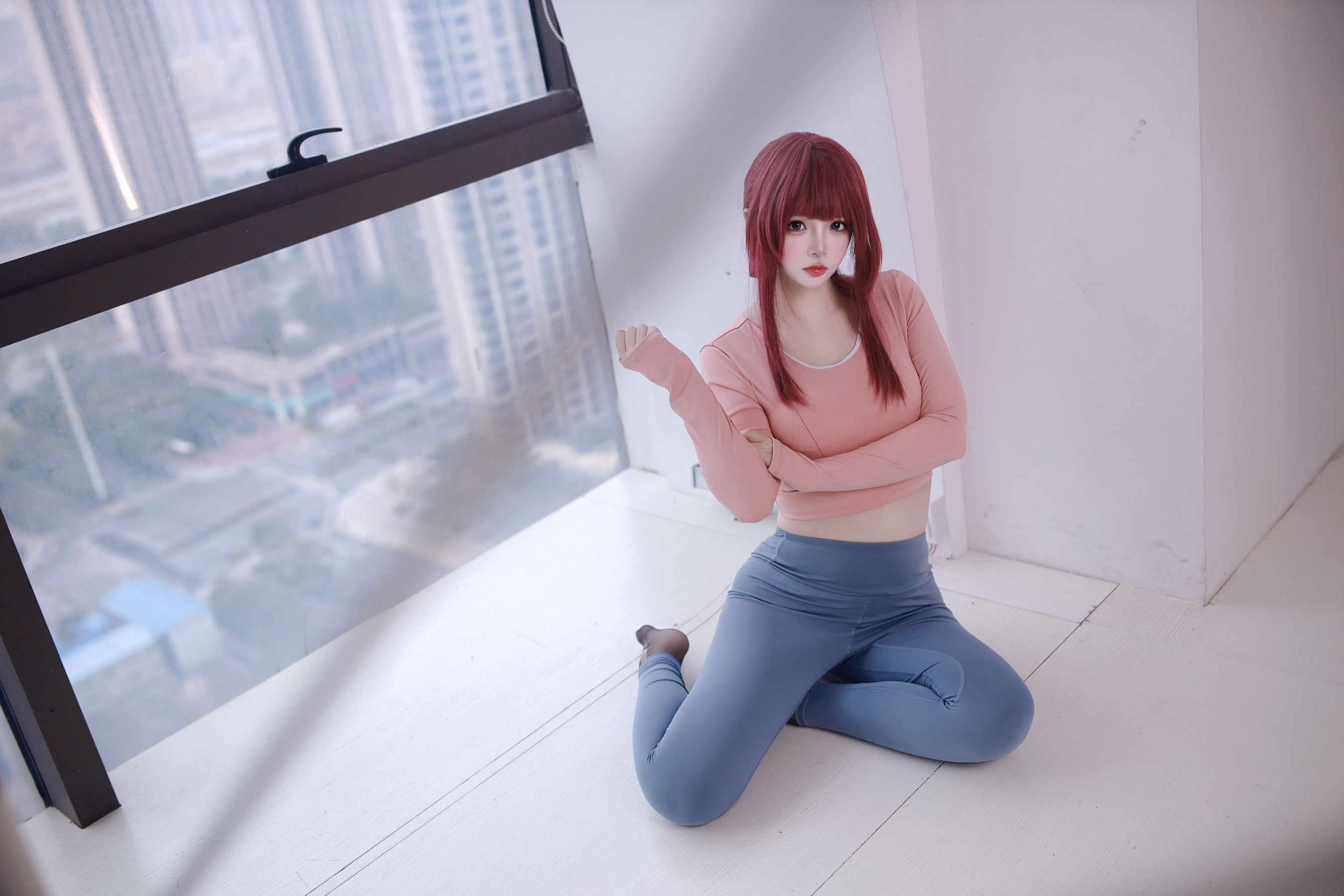 疯猫ss - 瑜伽服 卡芙卡