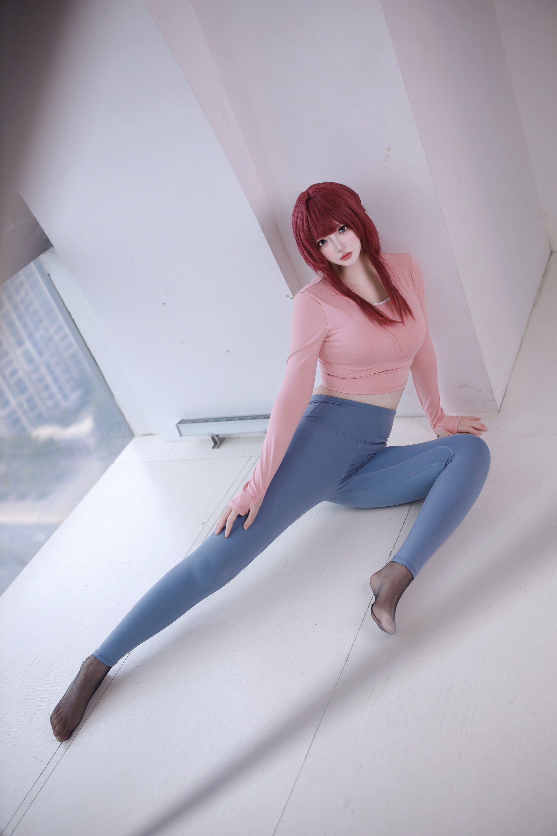疯猫ss - 瑜伽服 卡芙卡
