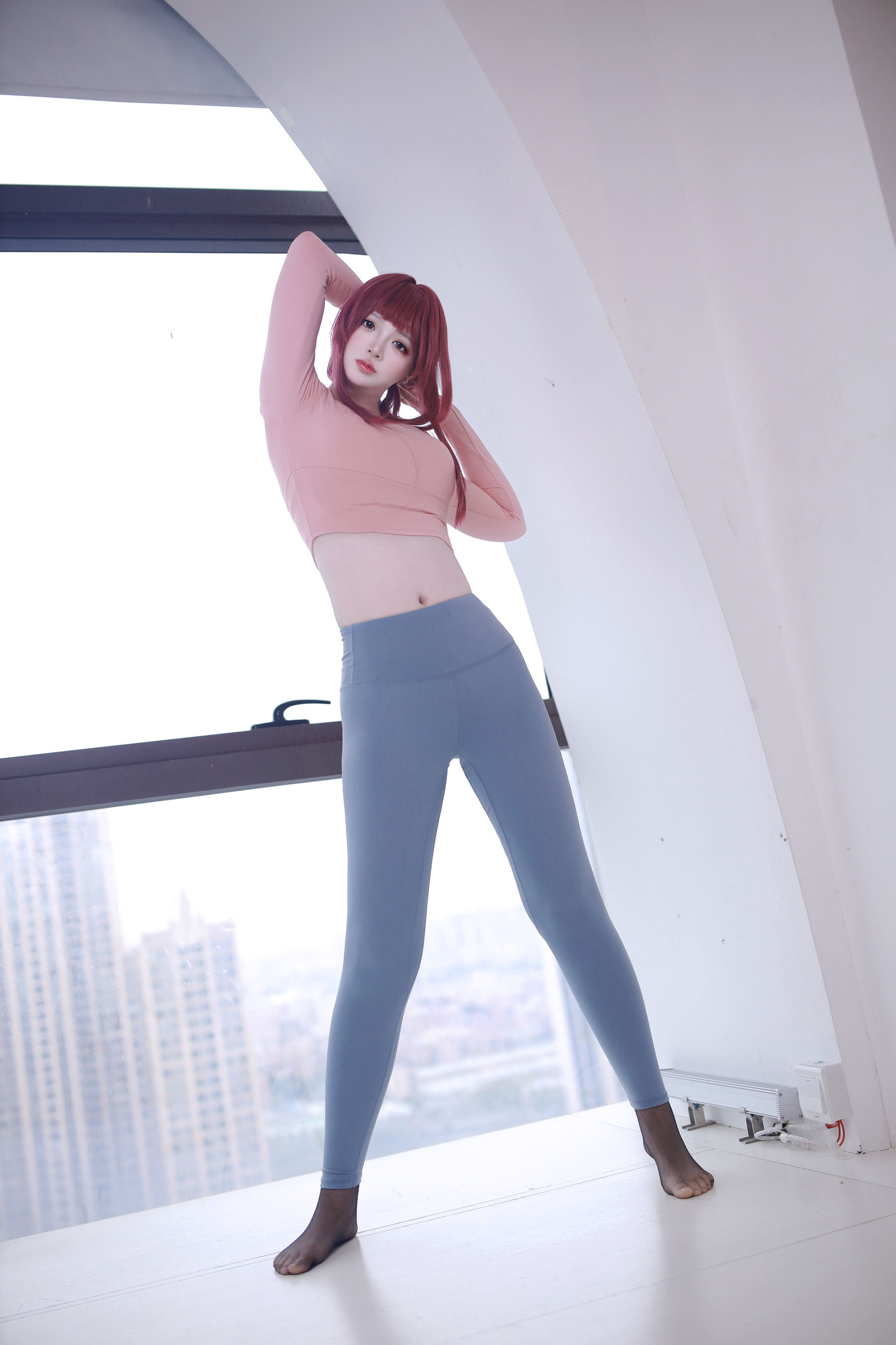 疯猫ss - 瑜伽服 卡芙卡