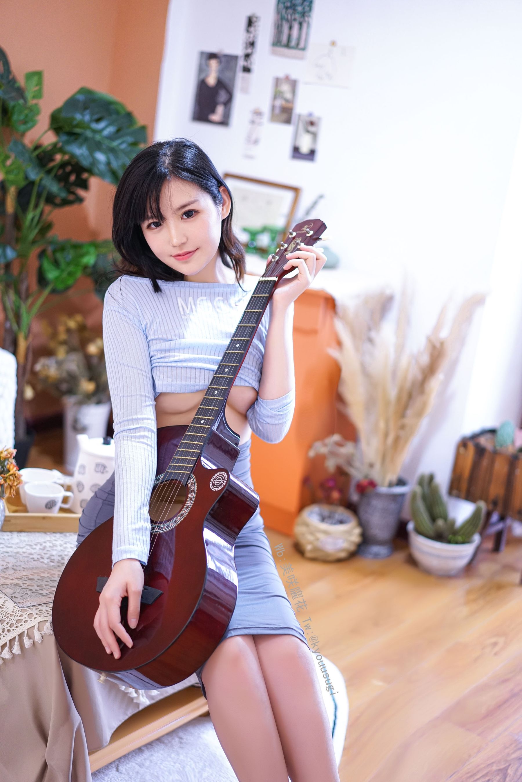 美咲麗花 - 吉他妹妹
