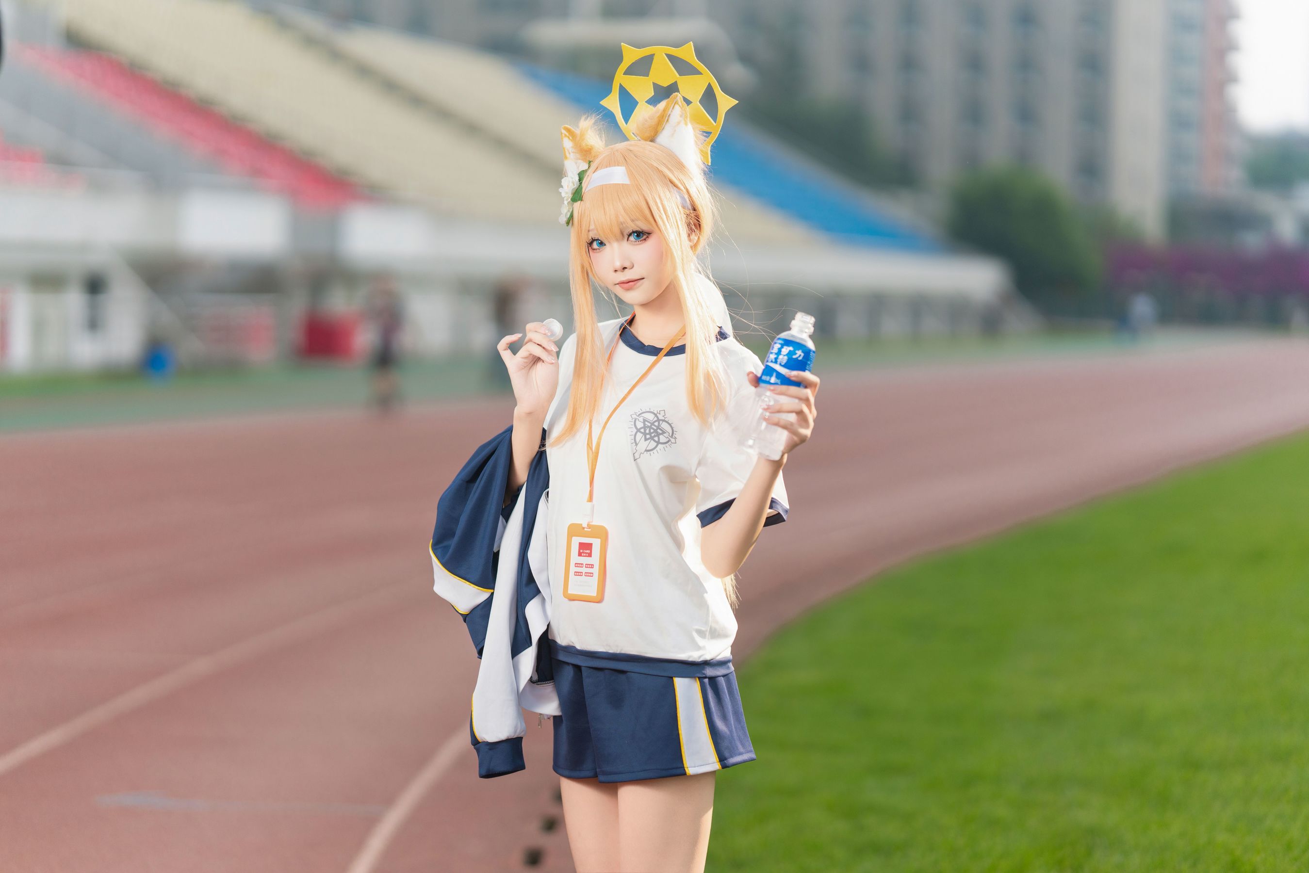 艾西aiwest - 碧蓝档案 伊落玛丽 体操服