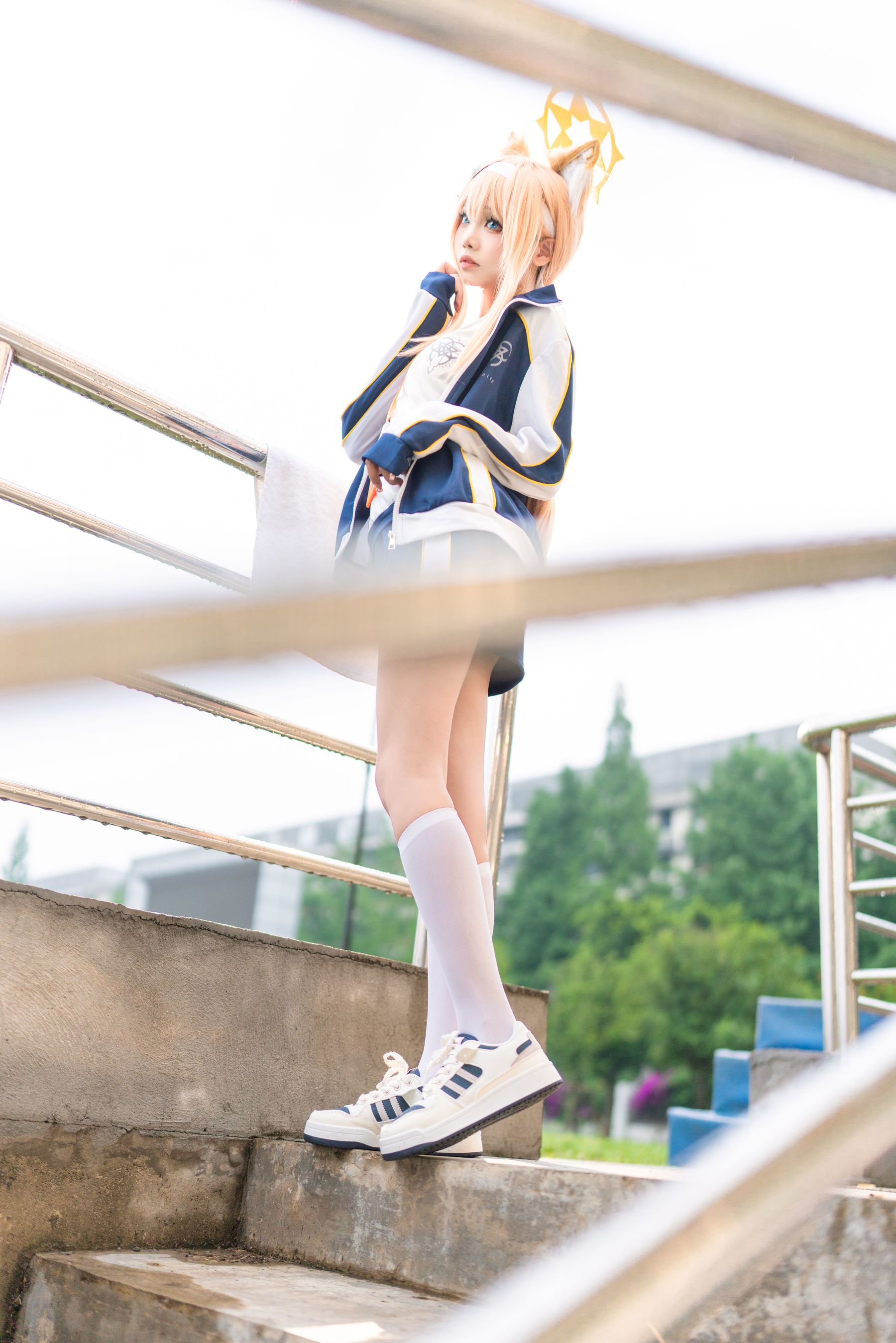 艾西aiwest - 碧蓝档案 伊落玛丽 体操服