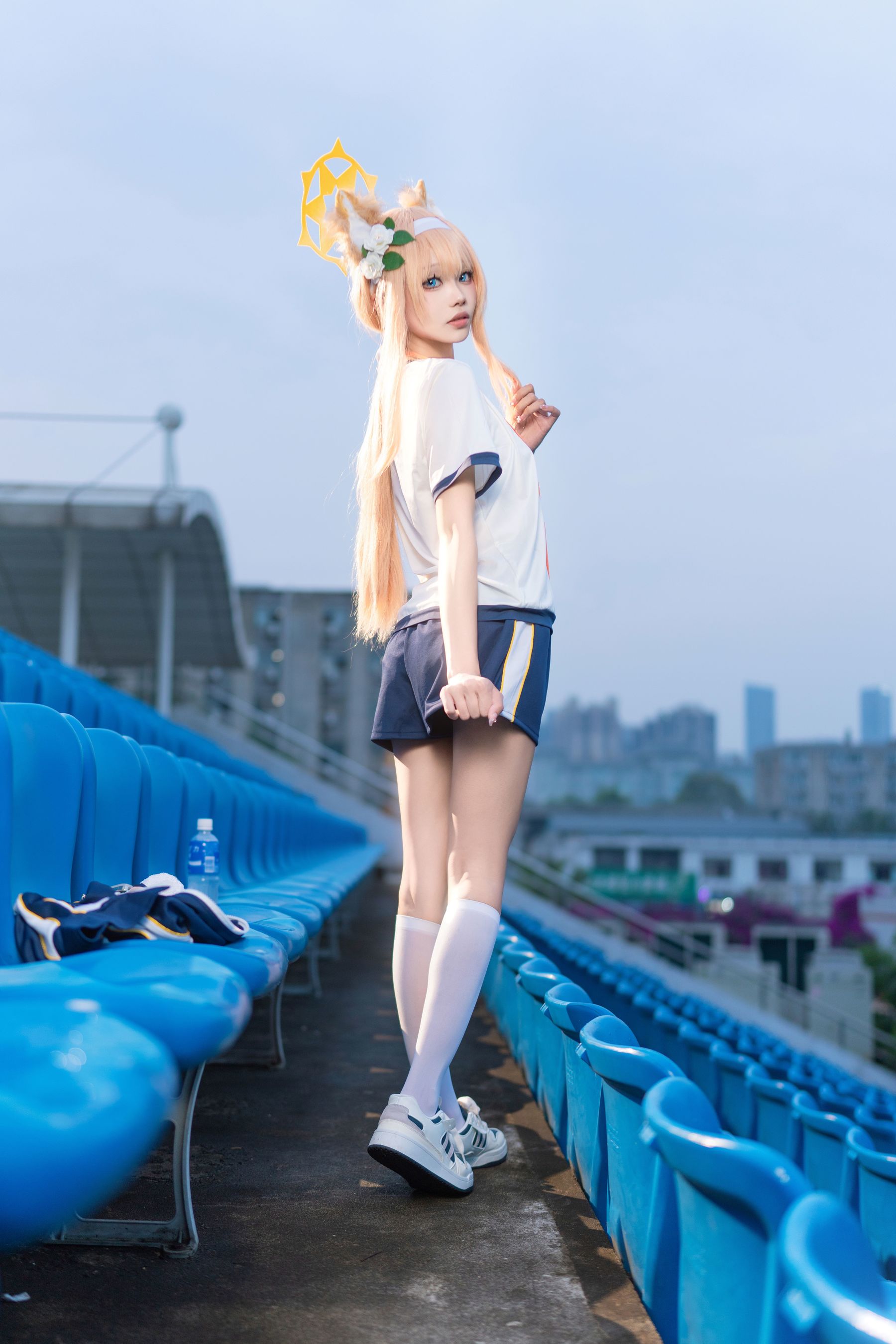 艾西aiwest - 碧蓝档案 伊落玛丽 体操服