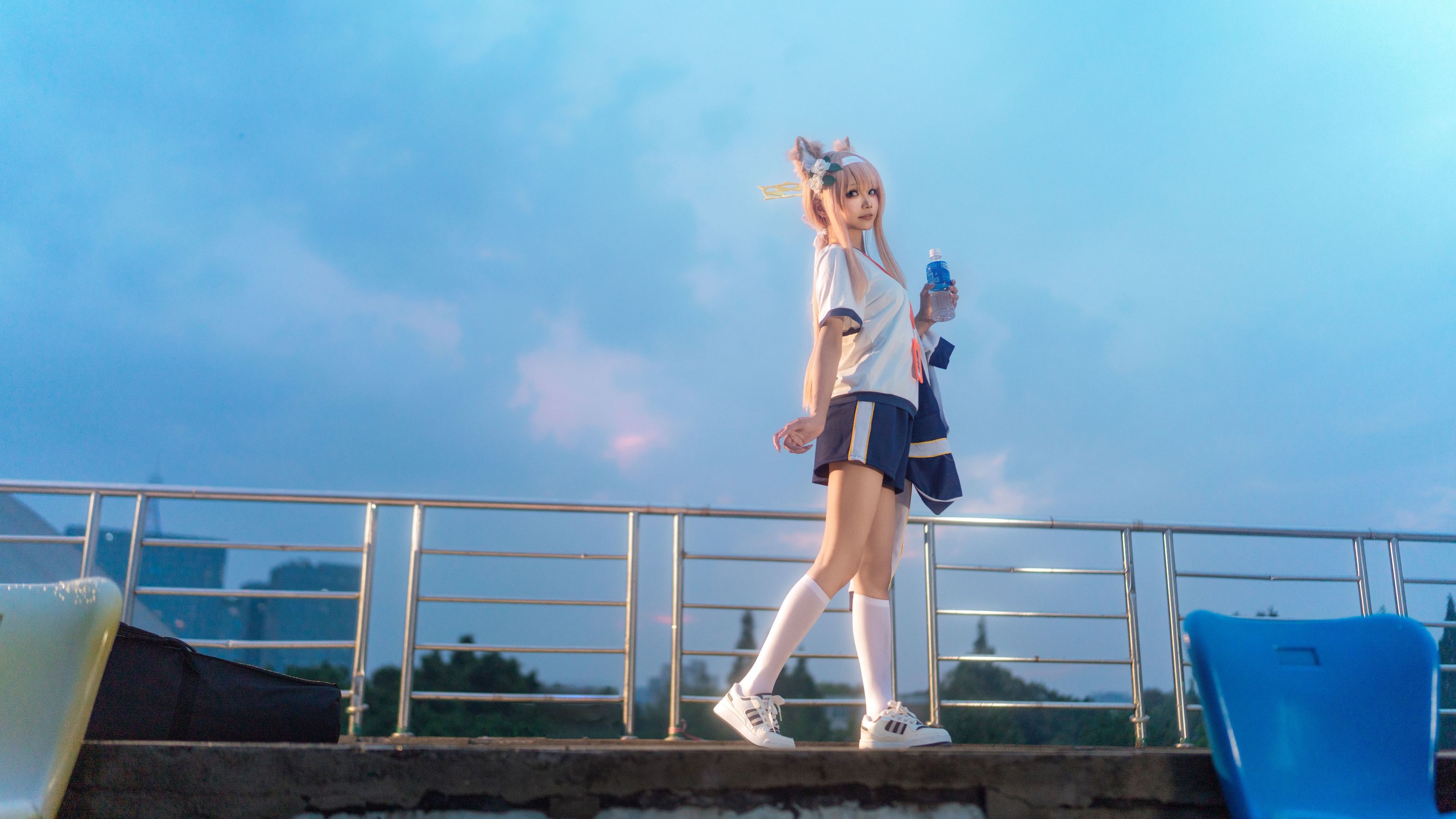 艾西aiwest - 碧蓝档案 伊落玛丽 体操服