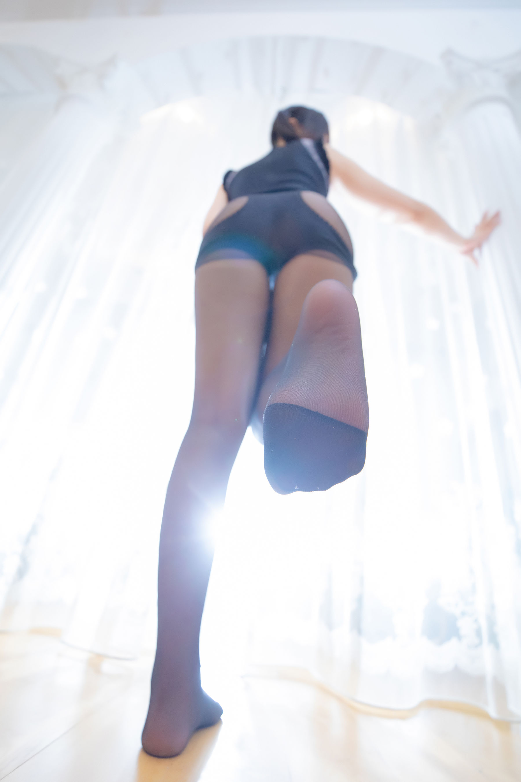 萝莉神楽板真冬 之绑带泳装