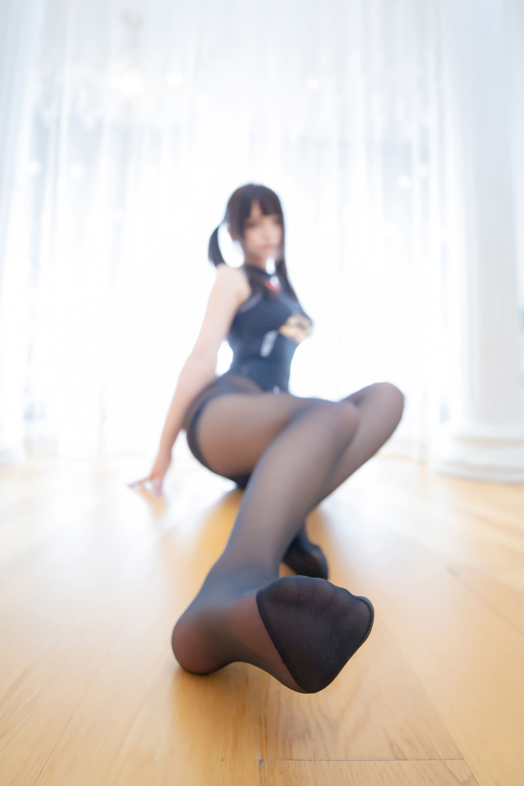 萝莉神楽板真冬 之绑带泳装