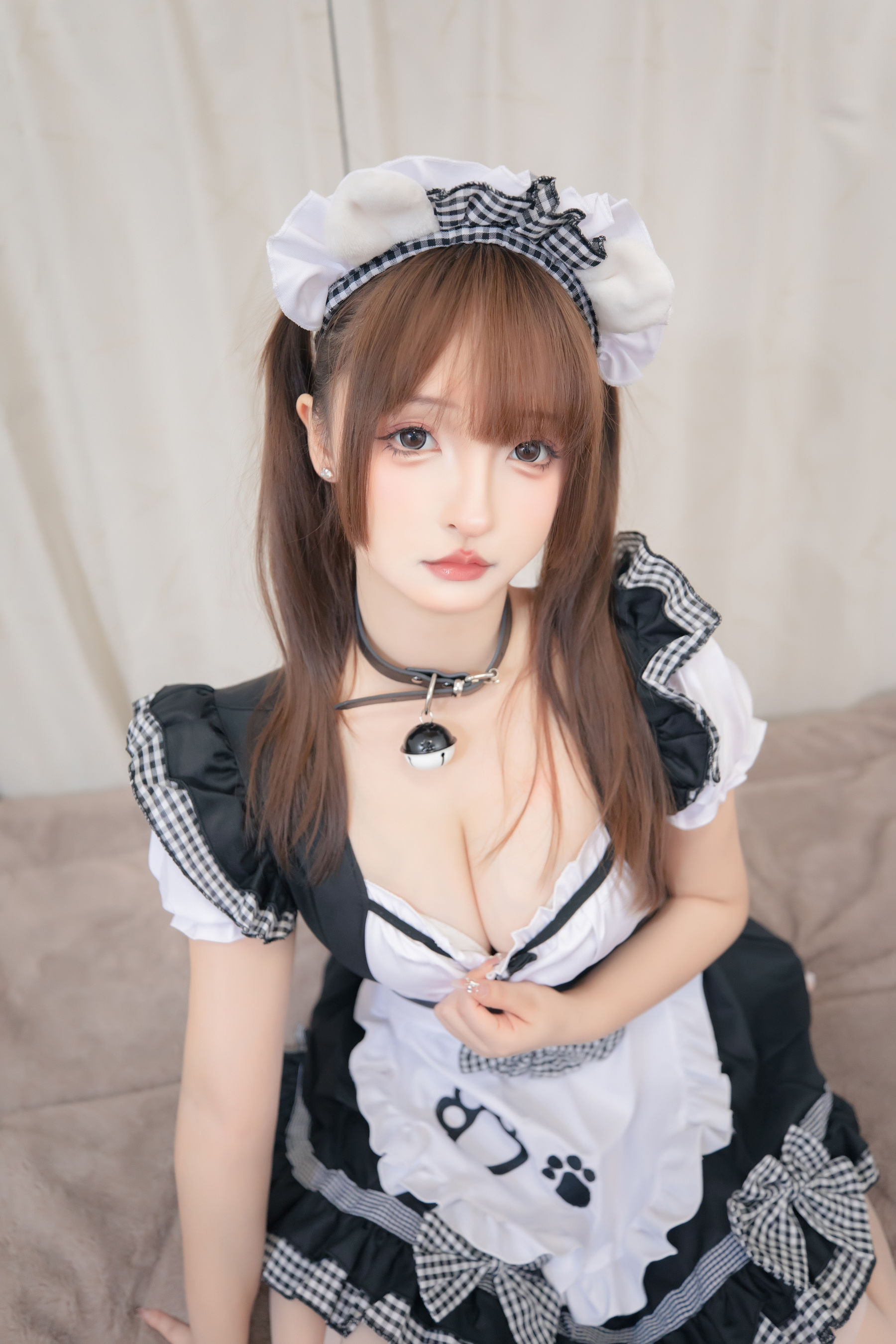 萝莉神楽板真冬 之足尖女仆