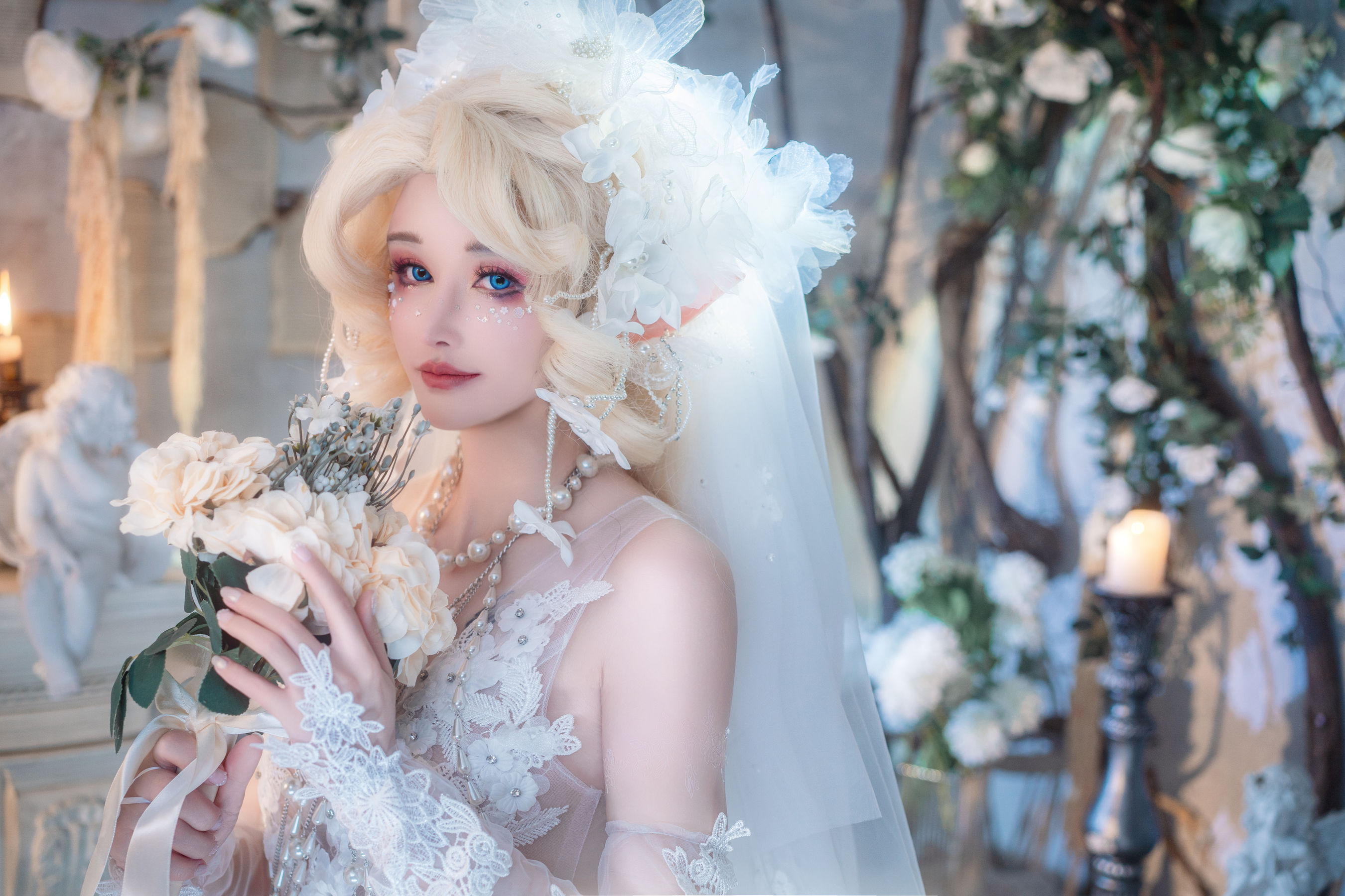 鹿八岁 - 妖精の花嫁