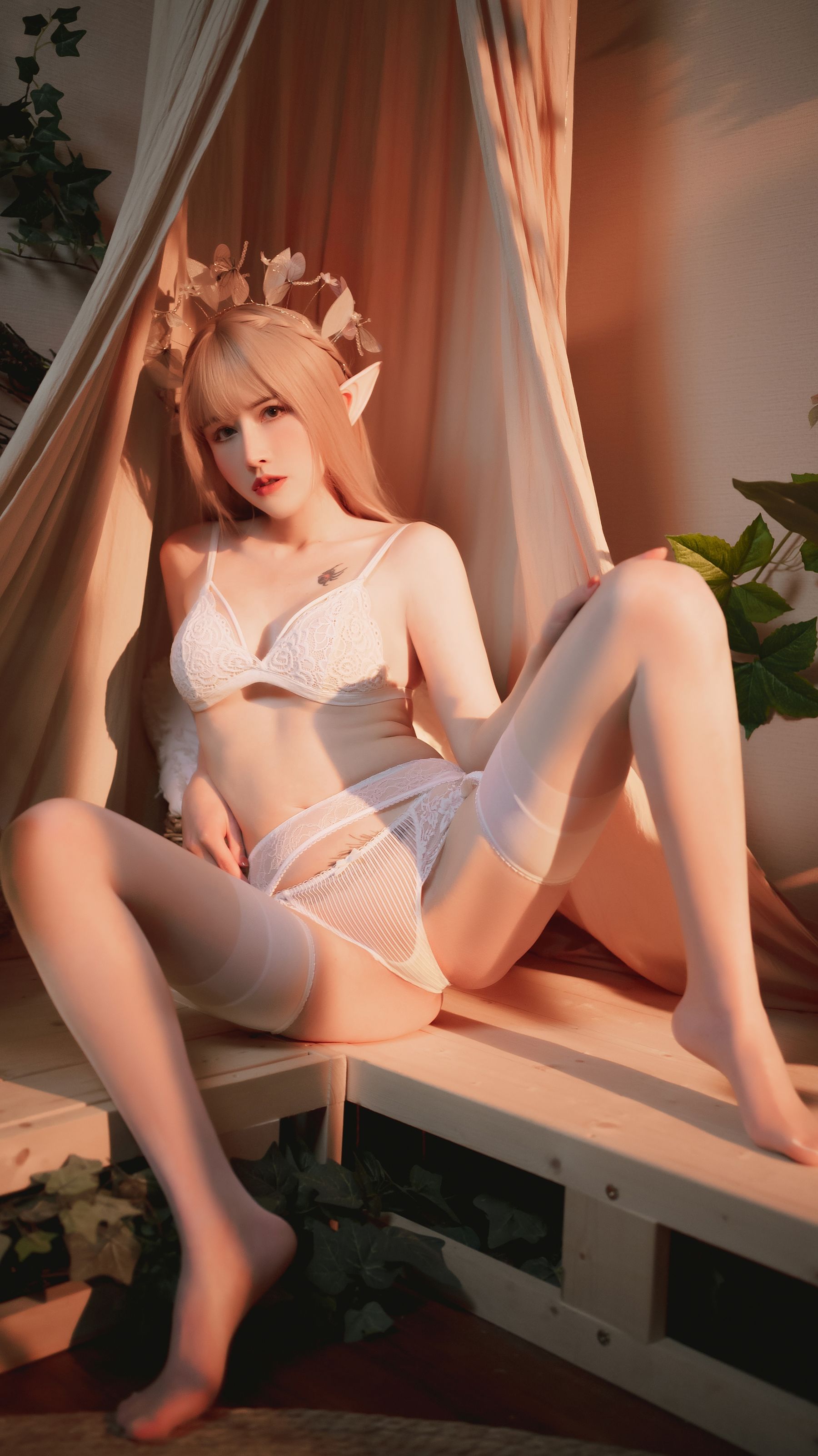 鹿八岁 - 精灵