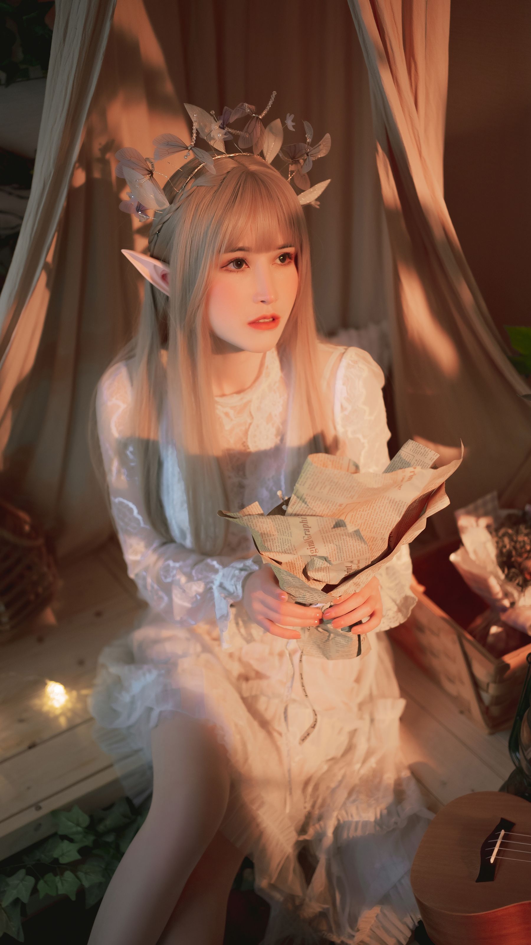 鹿八岁 - 精灵