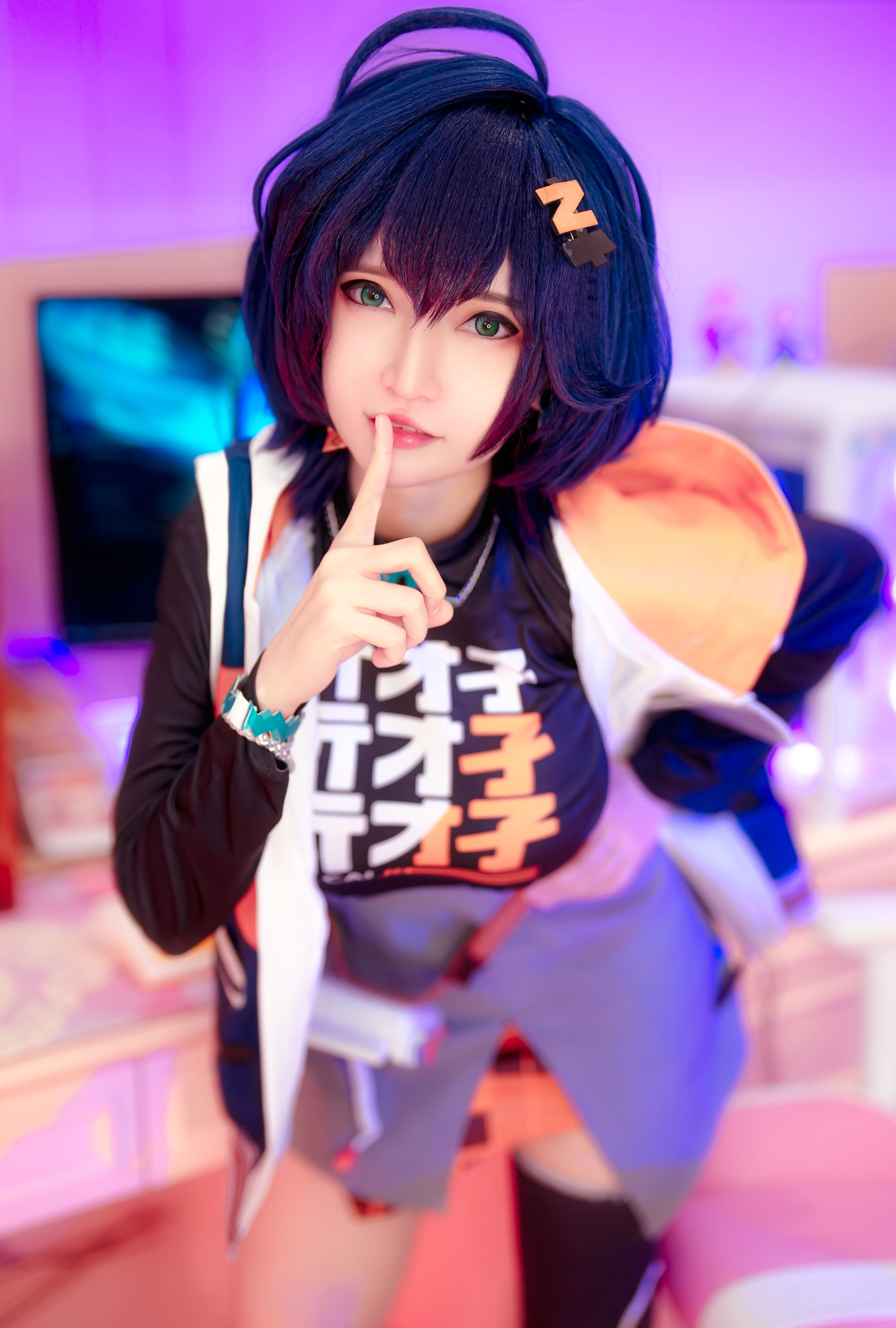 Coser小姐姐 Potato Godzilla - Belle (Zenless Zone Zero)