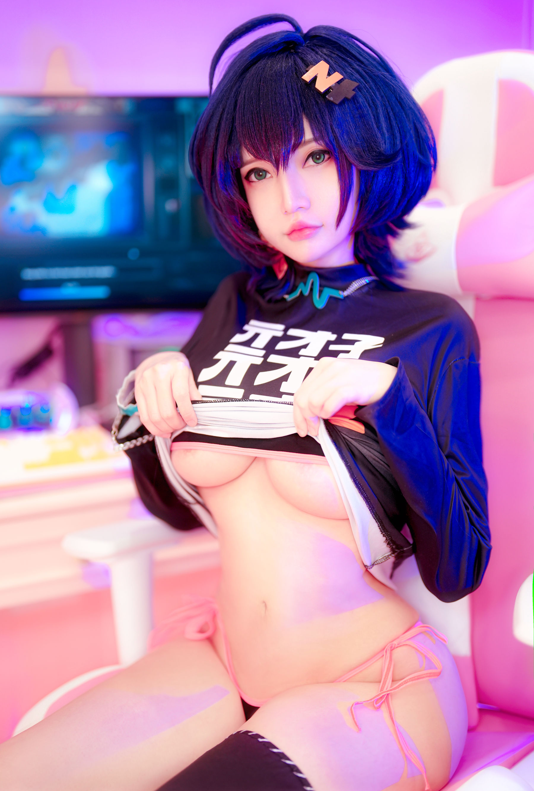 Coser小姐姐 Potato Godzilla - Belle (Zenless Zone Zero)