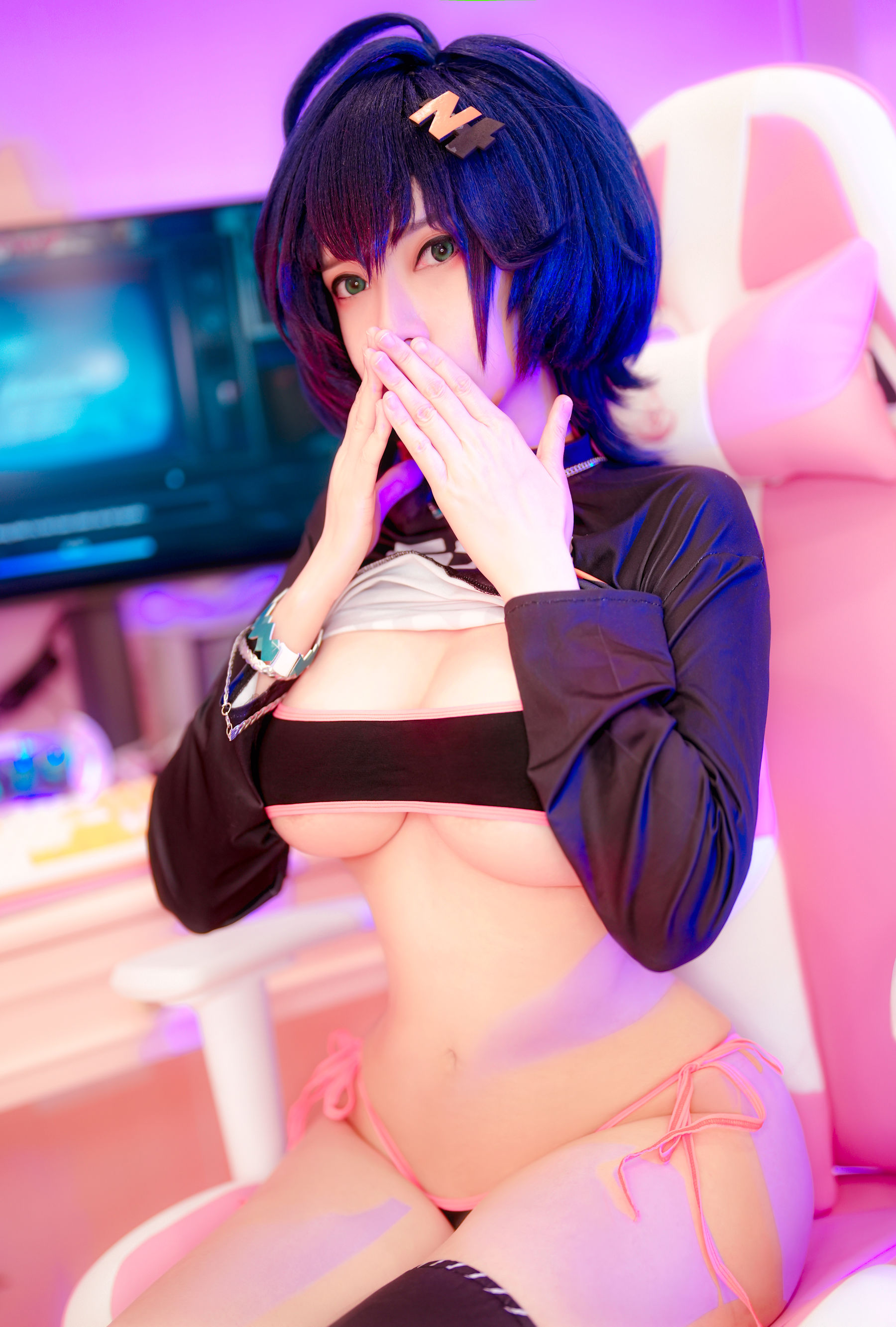 Coser小姐姐 Potato Godzilla - Belle (Zenless Zone Zero)