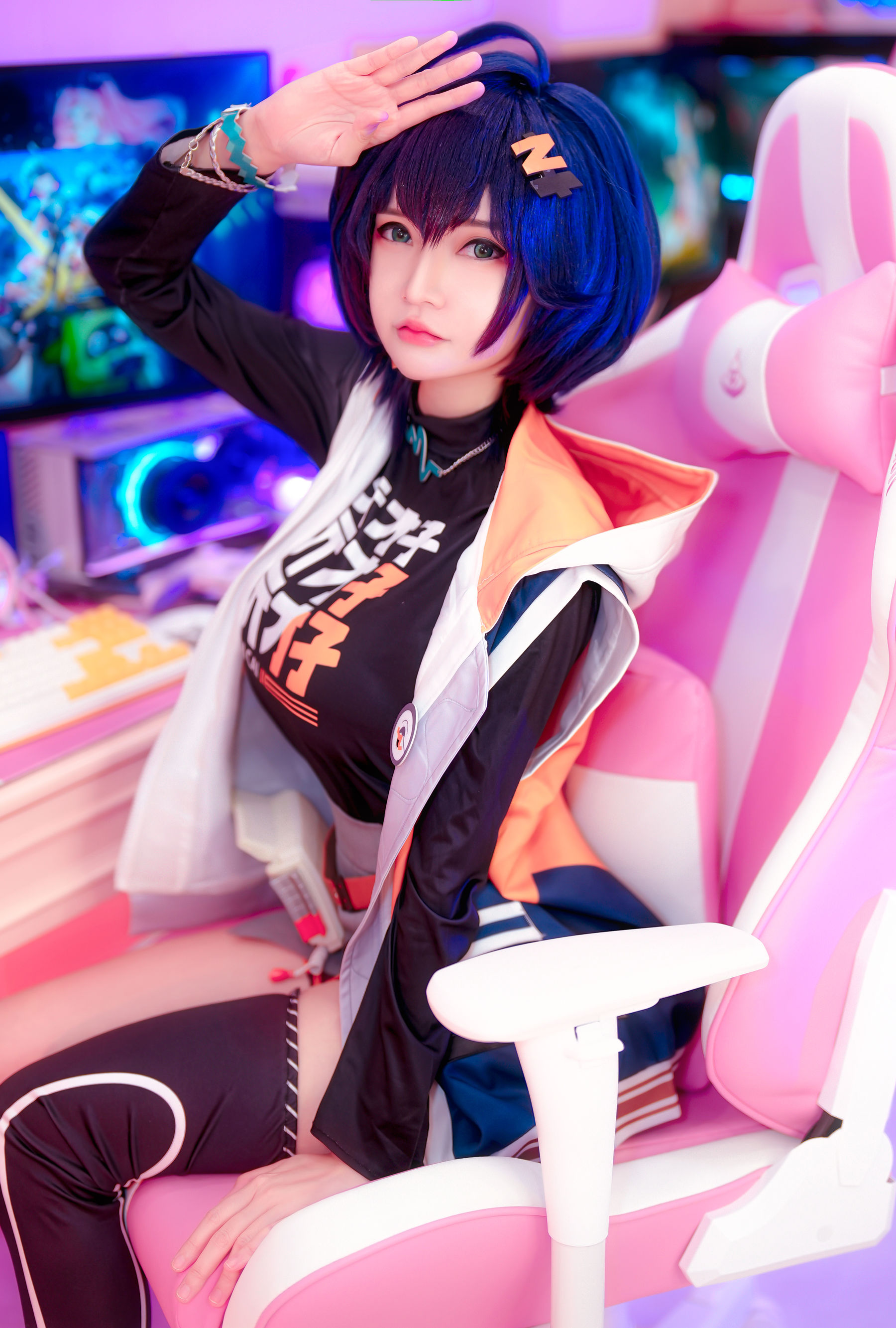 Coser小姐姐 Potato Godzilla - Belle (Zenless Zone Zero)