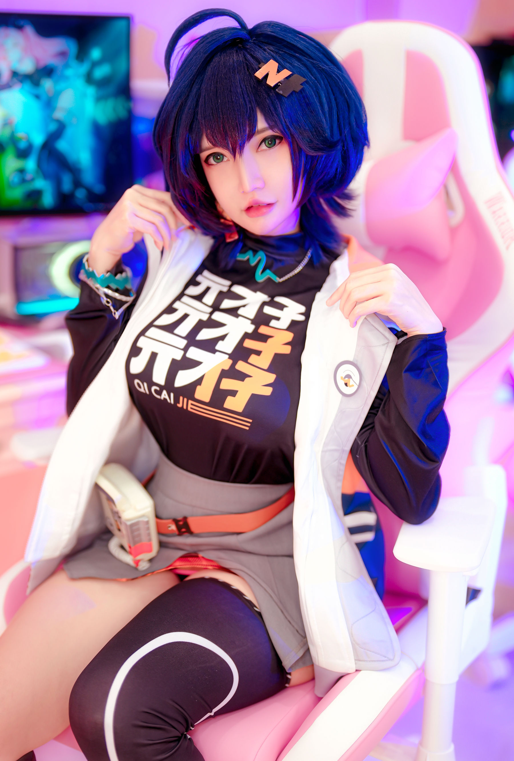 Coser小姐姐 Potato Godzilla - Belle (Zenless Zone Zero)