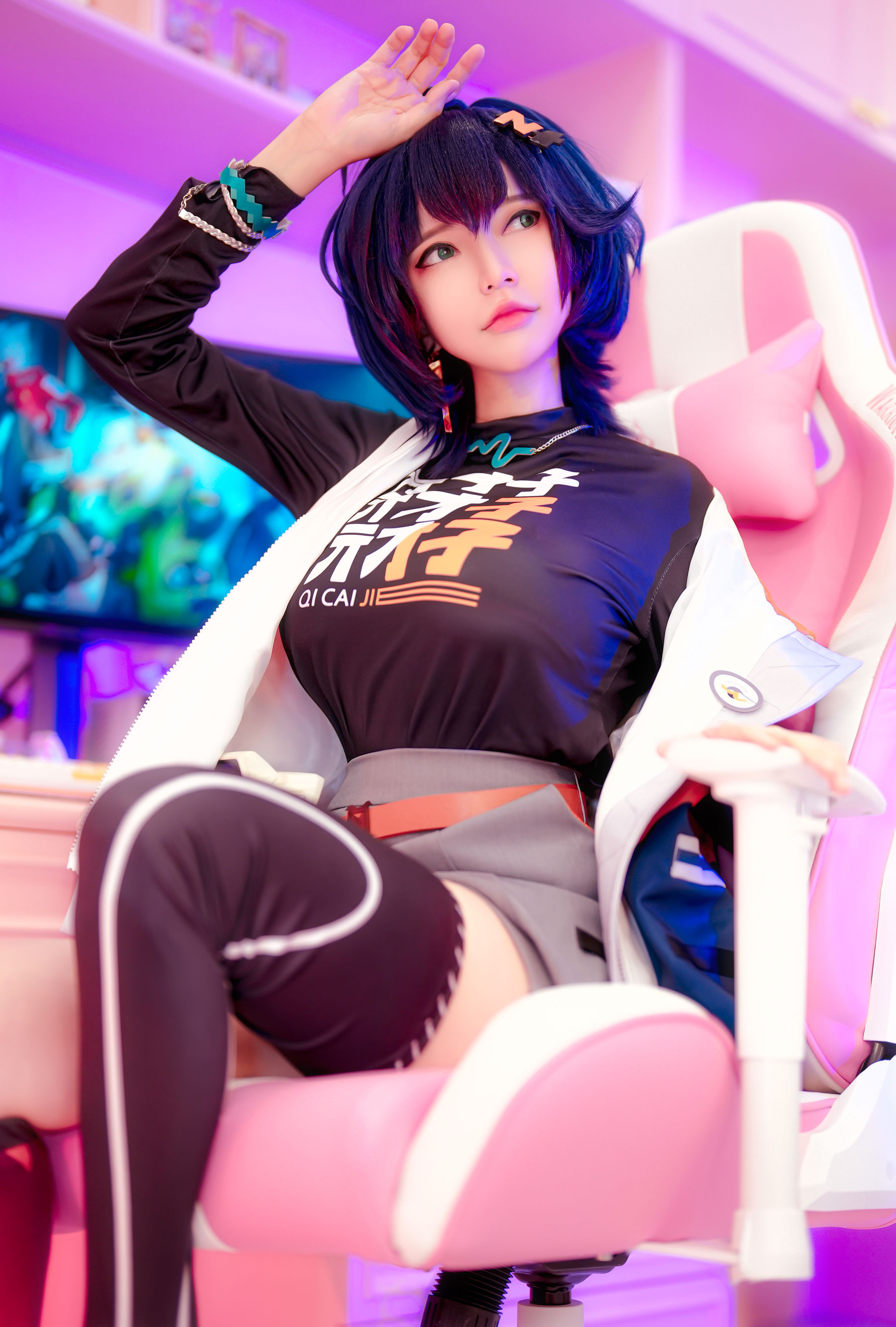 Coser小姐姐 Potato Godzilla - Belle (Zenless Zone Zero)