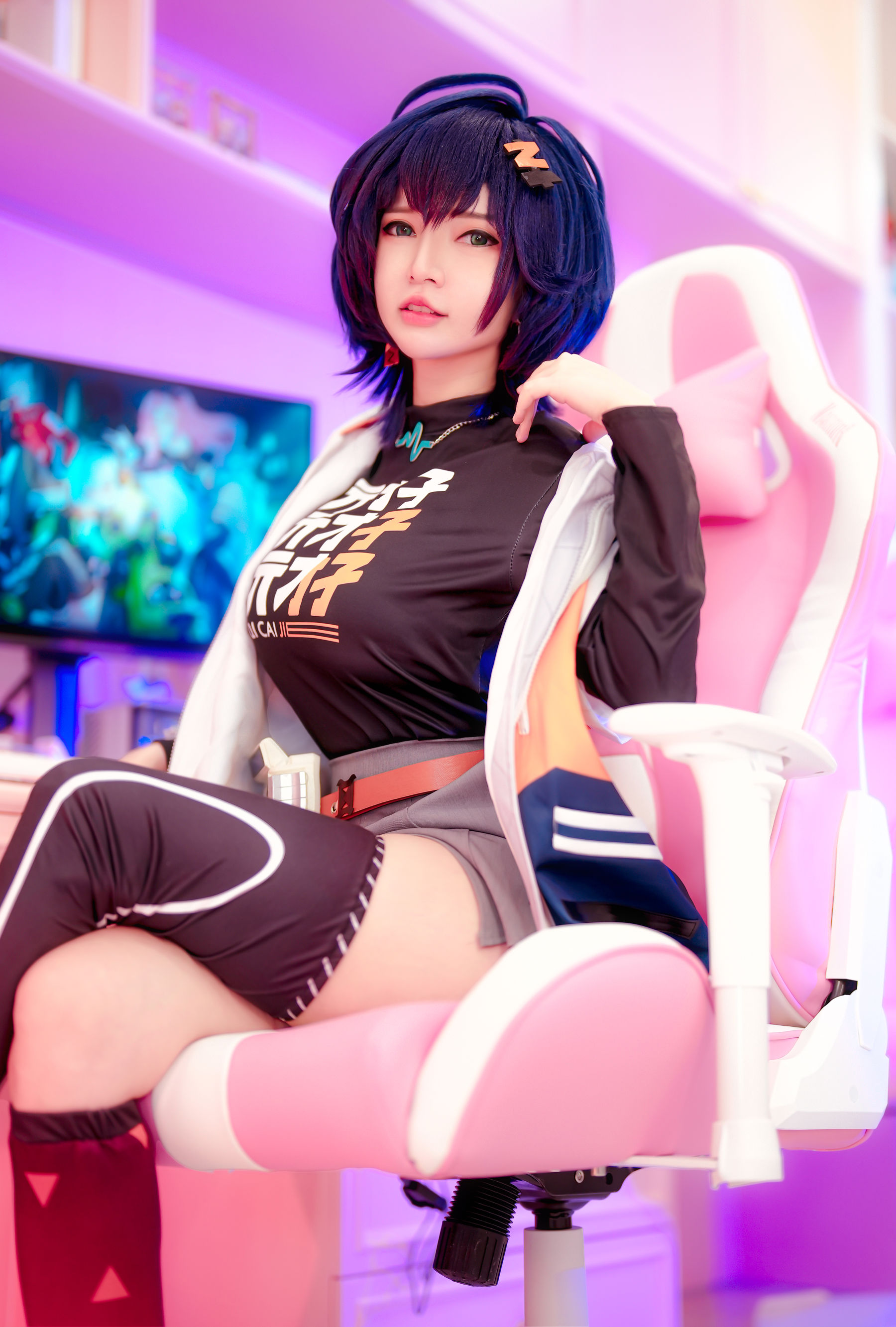 Coser小姐姐 Potato Godzilla - Belle (Zenless Zone Zero)