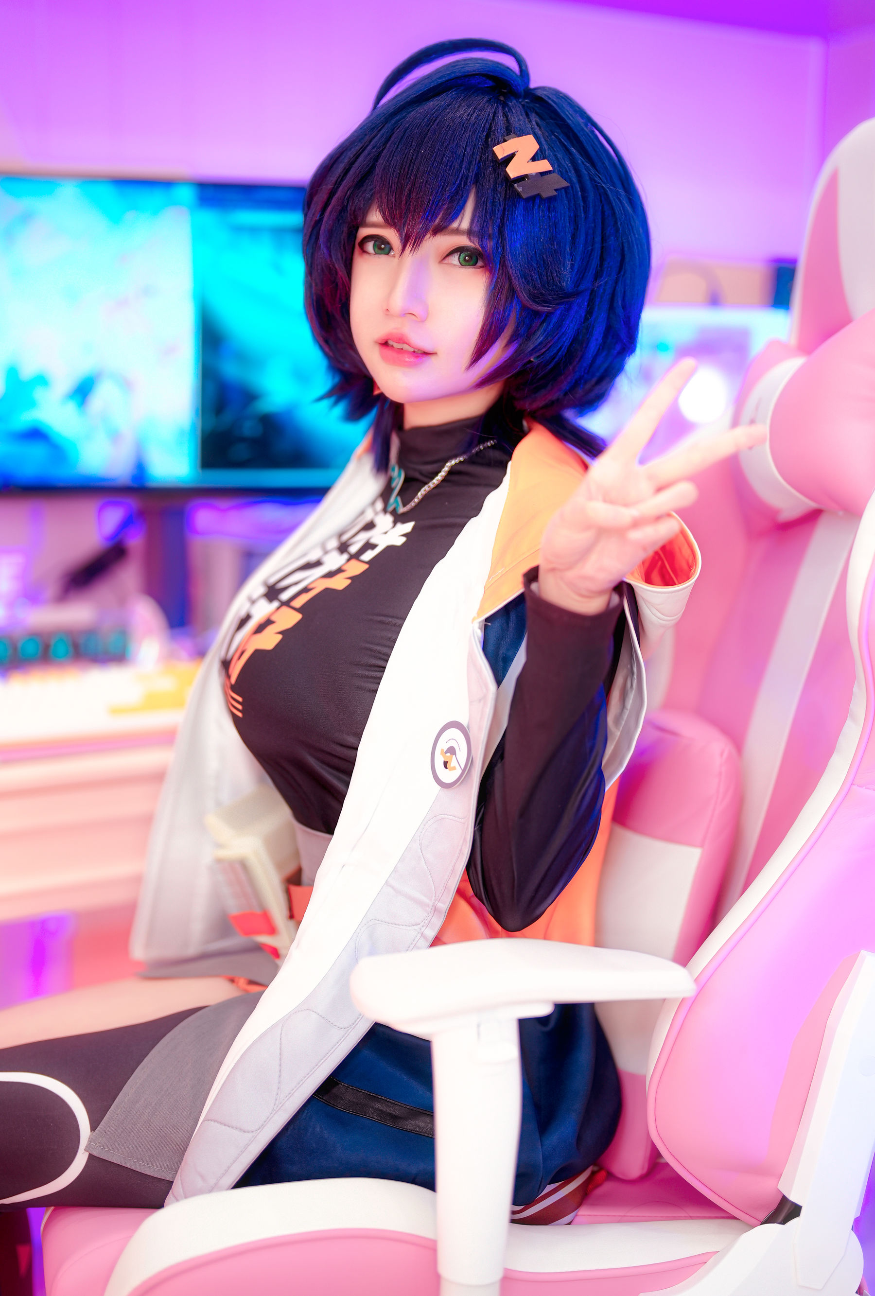 Coser小姐姐 Potato Godzilla - Belle (Zenless Zone Zero)