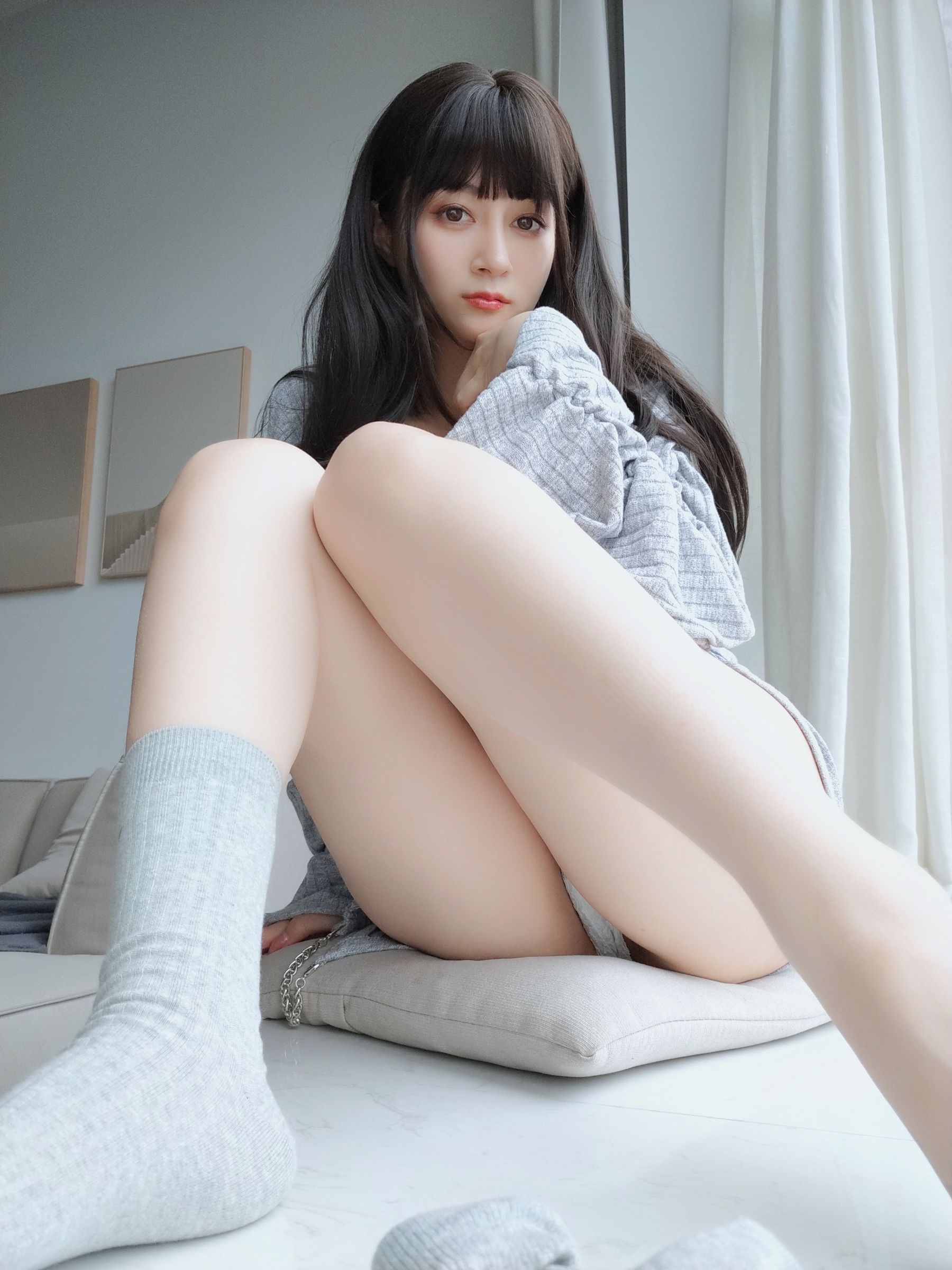 Coser小姐姐 白银 [fantia] - 性感开胸