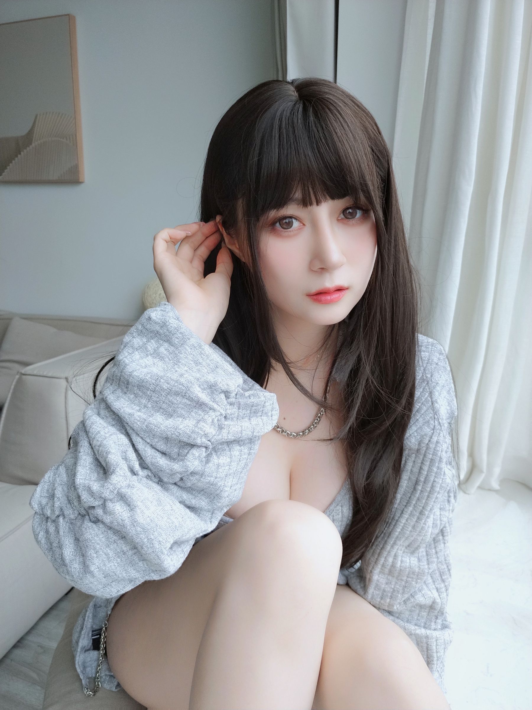 Coser小姐姐 白银 [fantia] - 性感开胸