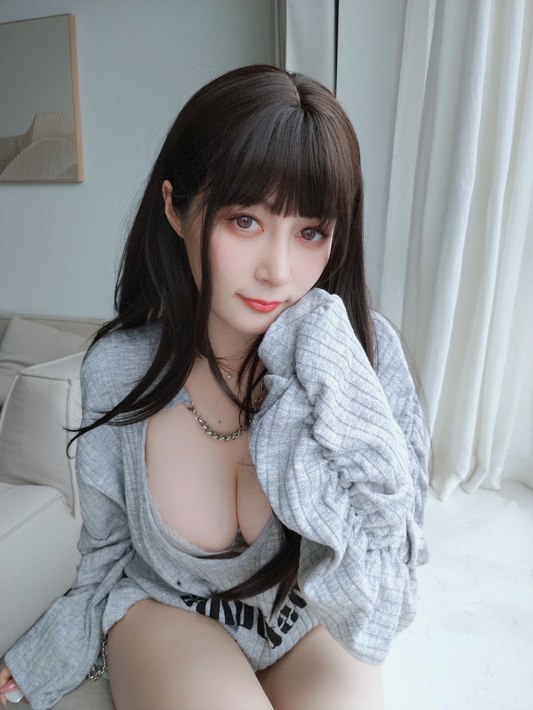 Coser小姐姐 白银 [fantia] - 性感开胸