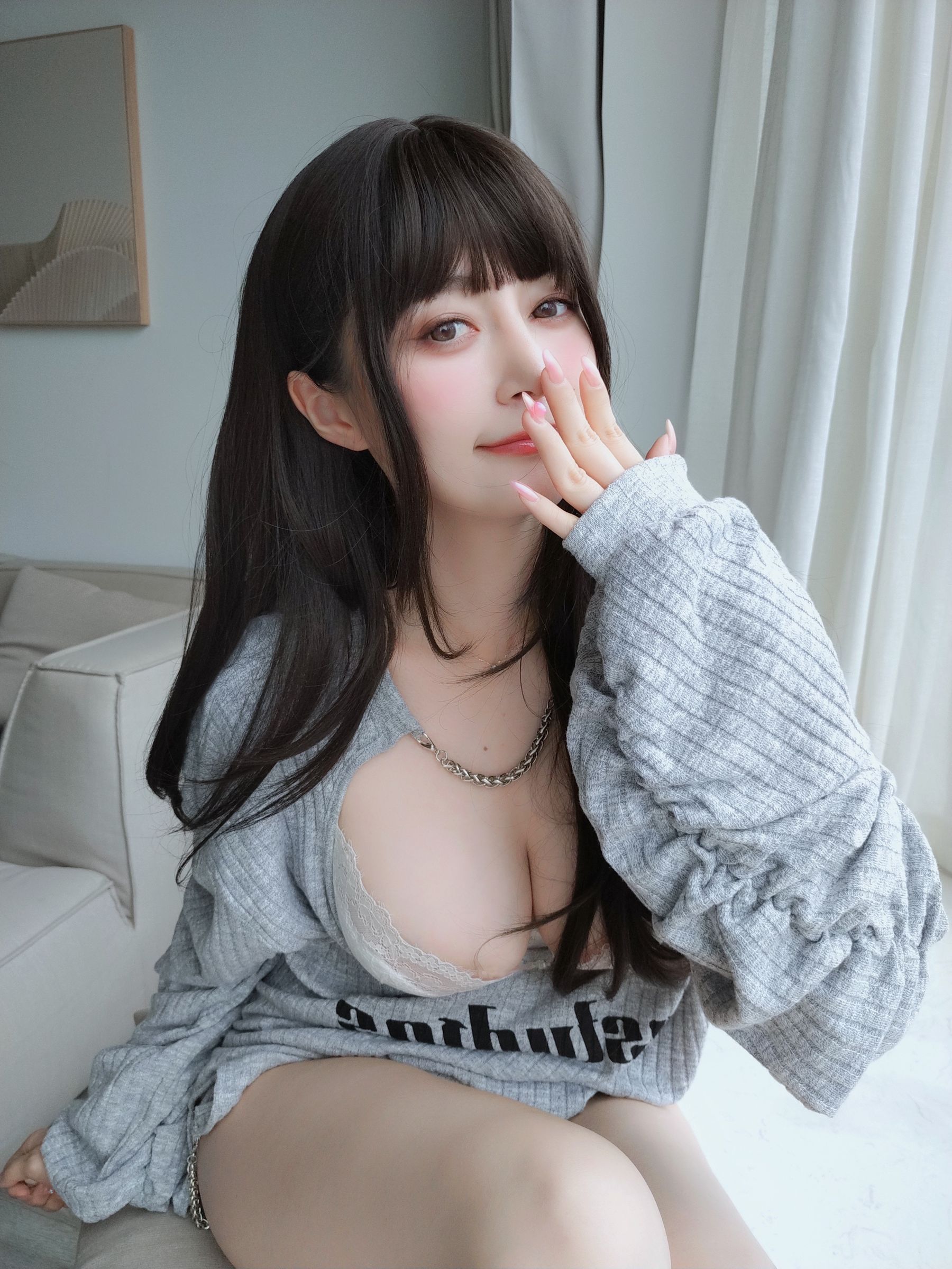 Coser小姐姐 白银 [fantia] - 性感开胸