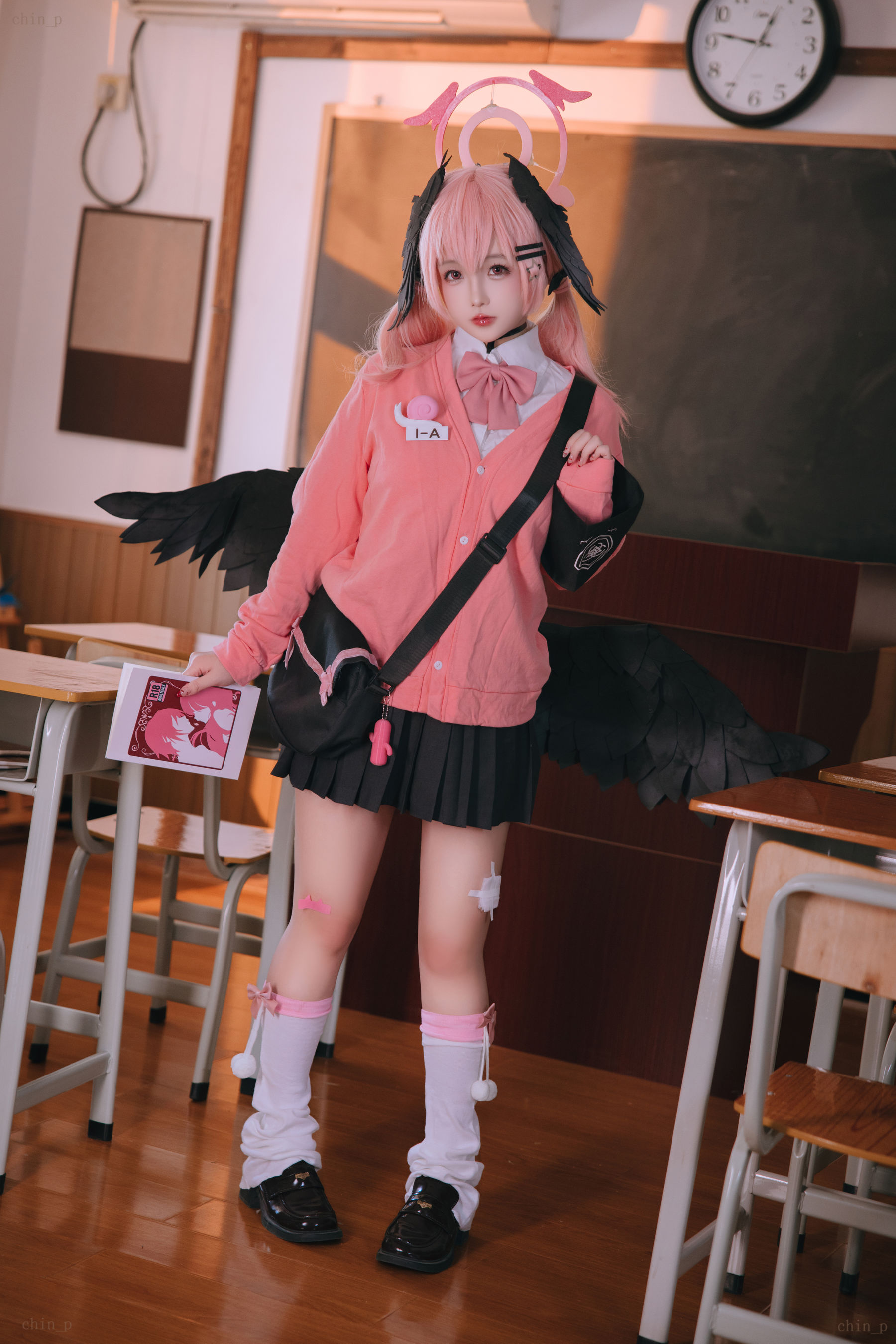 Cosplay日奈娇 - 下江小春JK